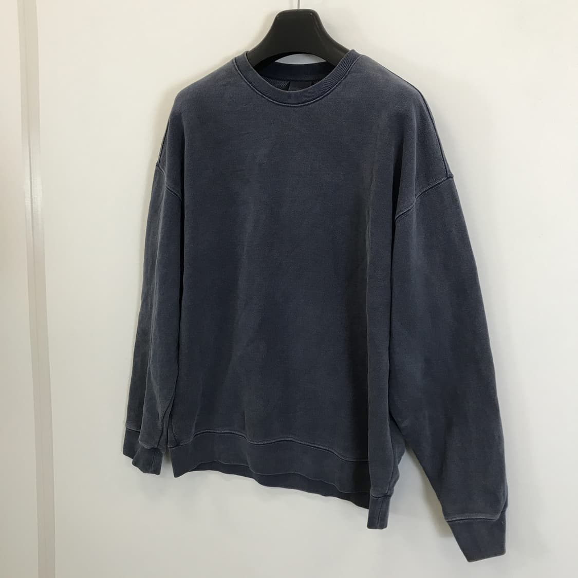 소버먼트 피그먼트 980g 스웻셔츠 스톤네이비 [XL] 상품이미지2