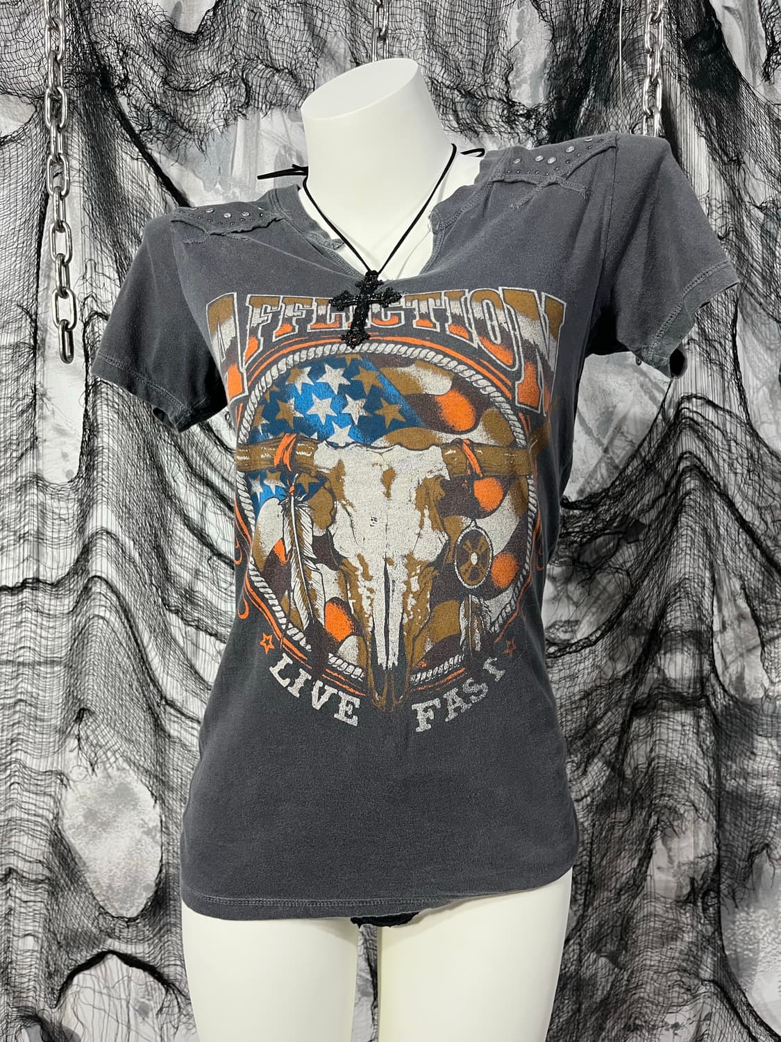 Affliction cubic top  상품이미지4