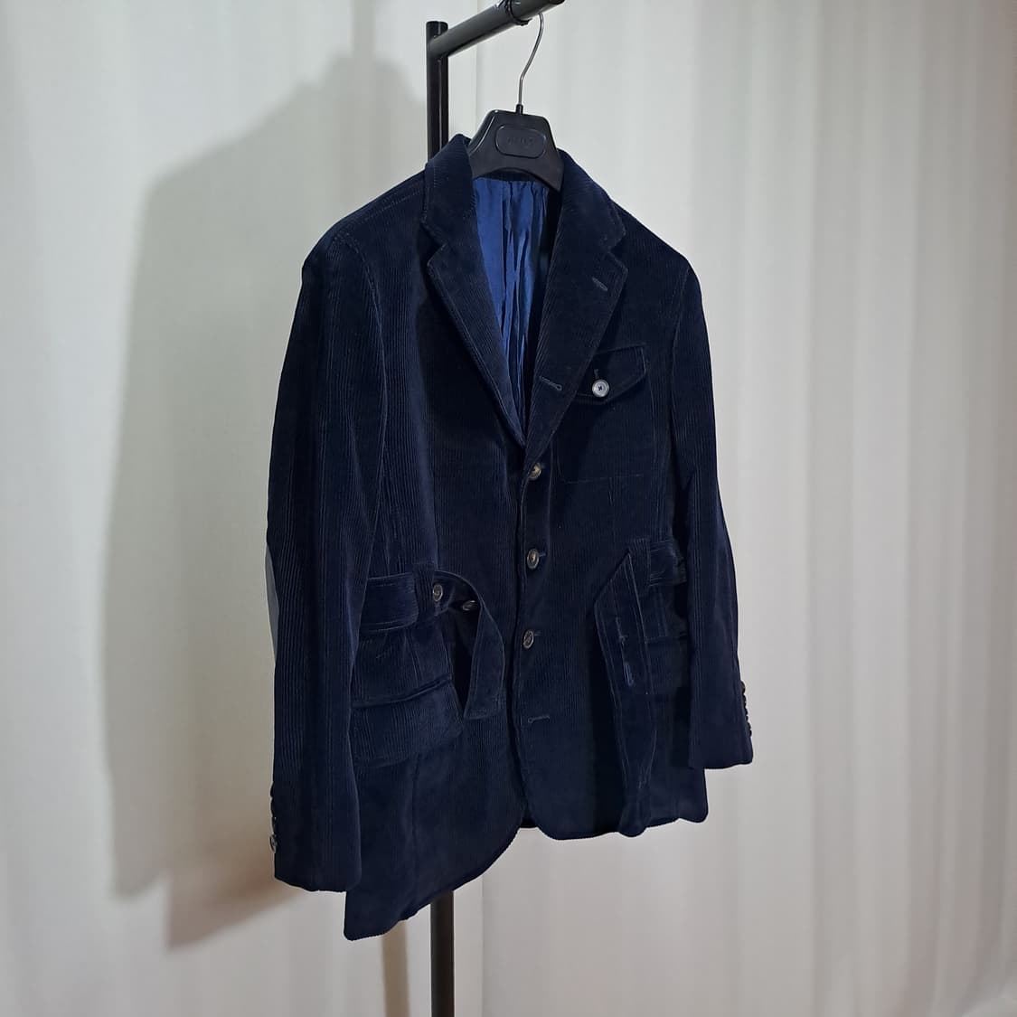 (택포) 파코나블 매장판 코듀로이 벨티드 자켓 48(95) B357 상품이미지3