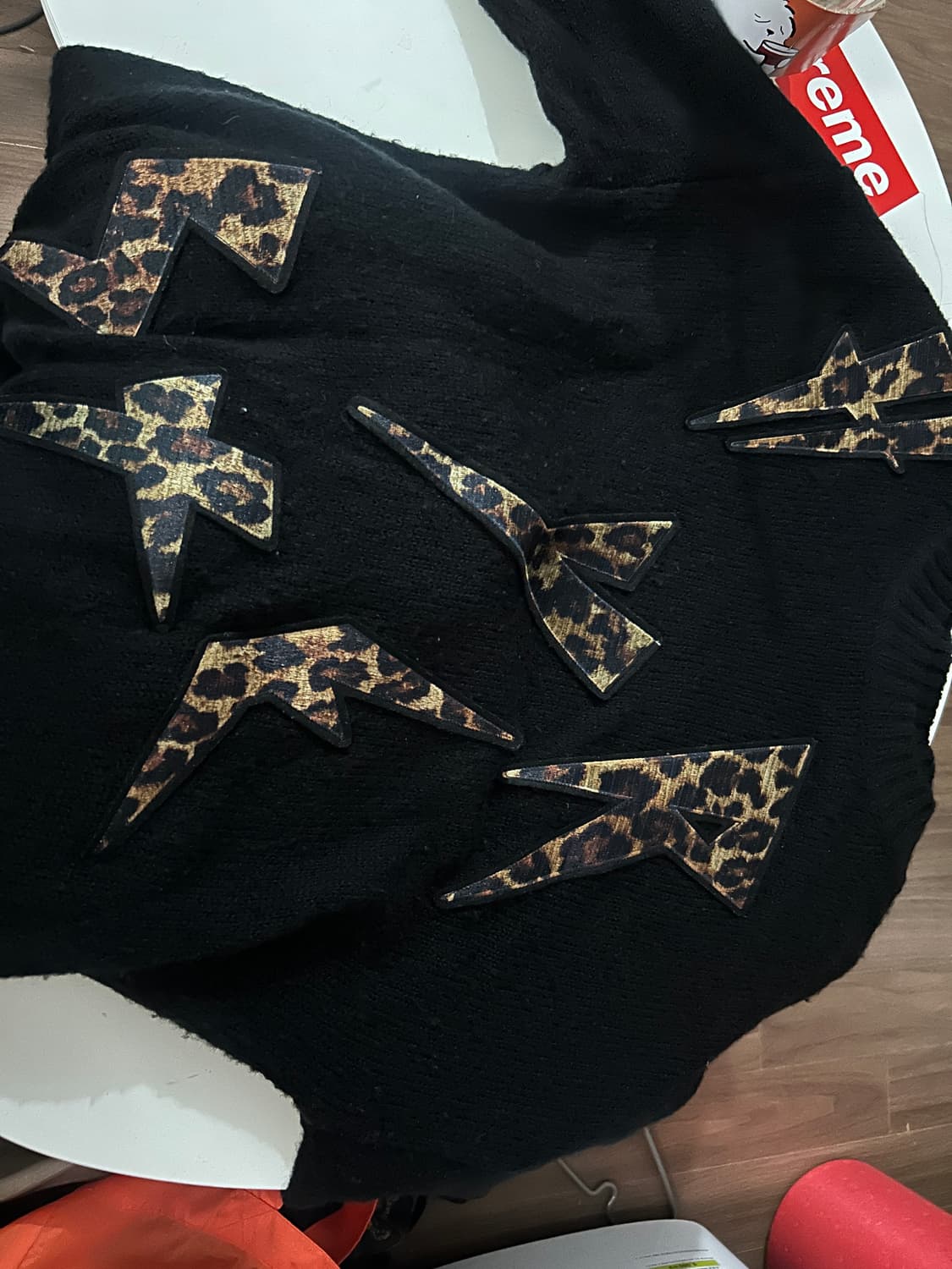 hysteric glamour knit 상품이미지1