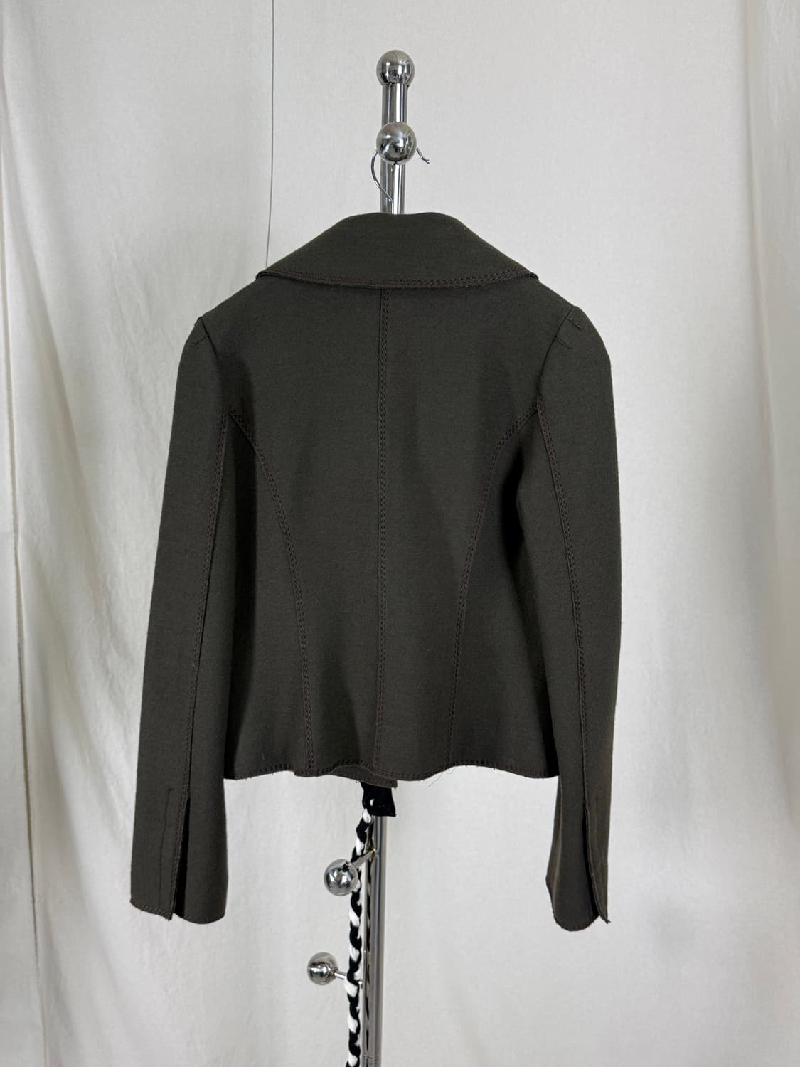 Inter-Works 스티치 울 자켓 상품이미지6