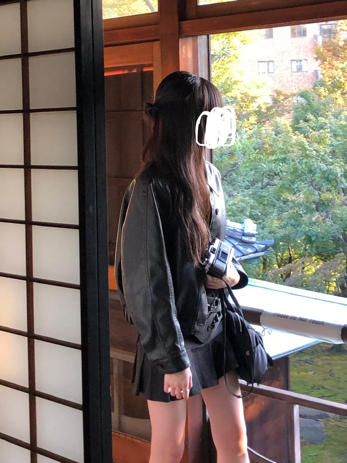 빈티지 라이더 자켓 vintage 상품이미지2