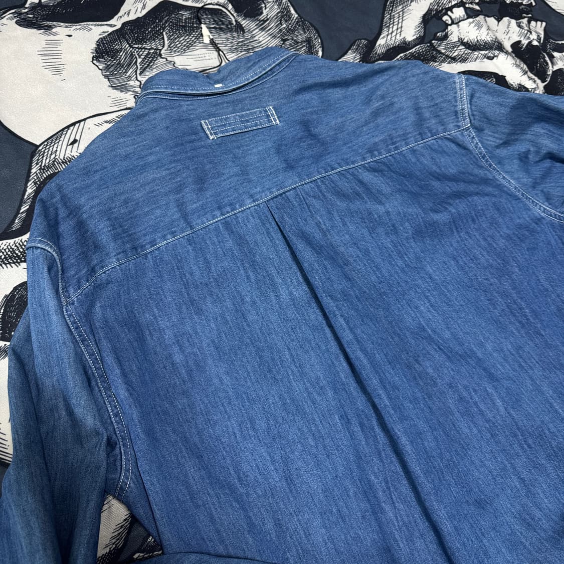 노티카 데님셔츠 XL사이즈 상품이미지7