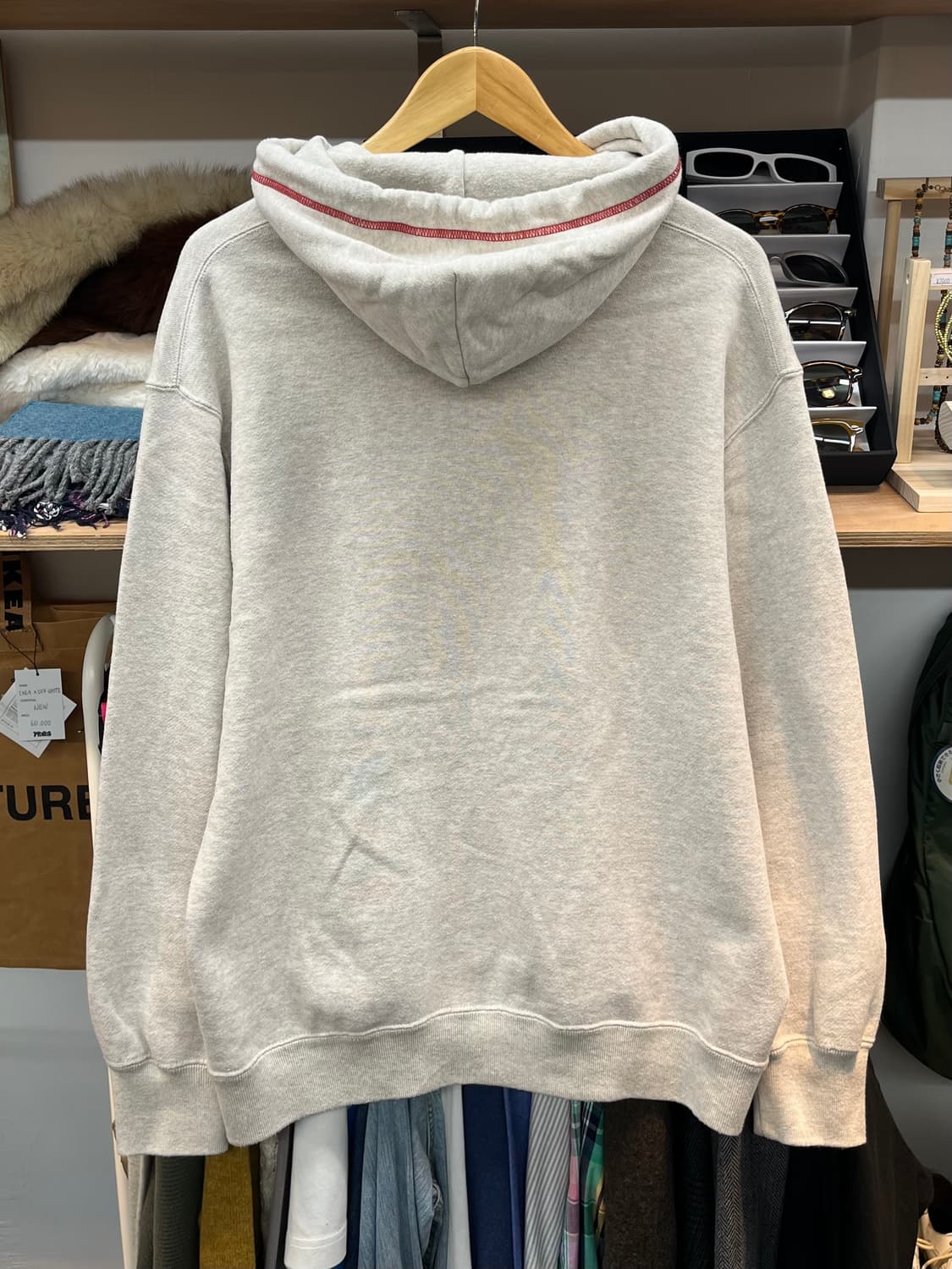 [100] 유니클로 X JWA 후드티 L  상품이미지5