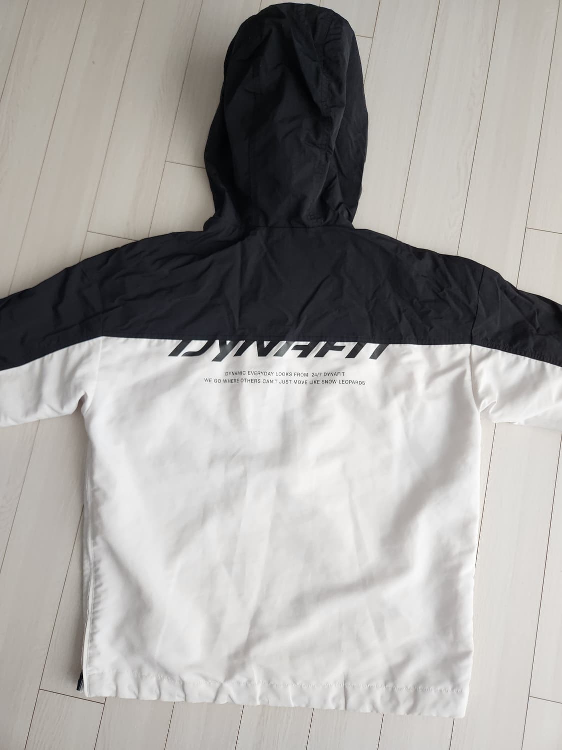 다이나핏 아노락 남녀공용 캐리 자켓 YUP21140W3 표기사이즈 90( 상품이미지2