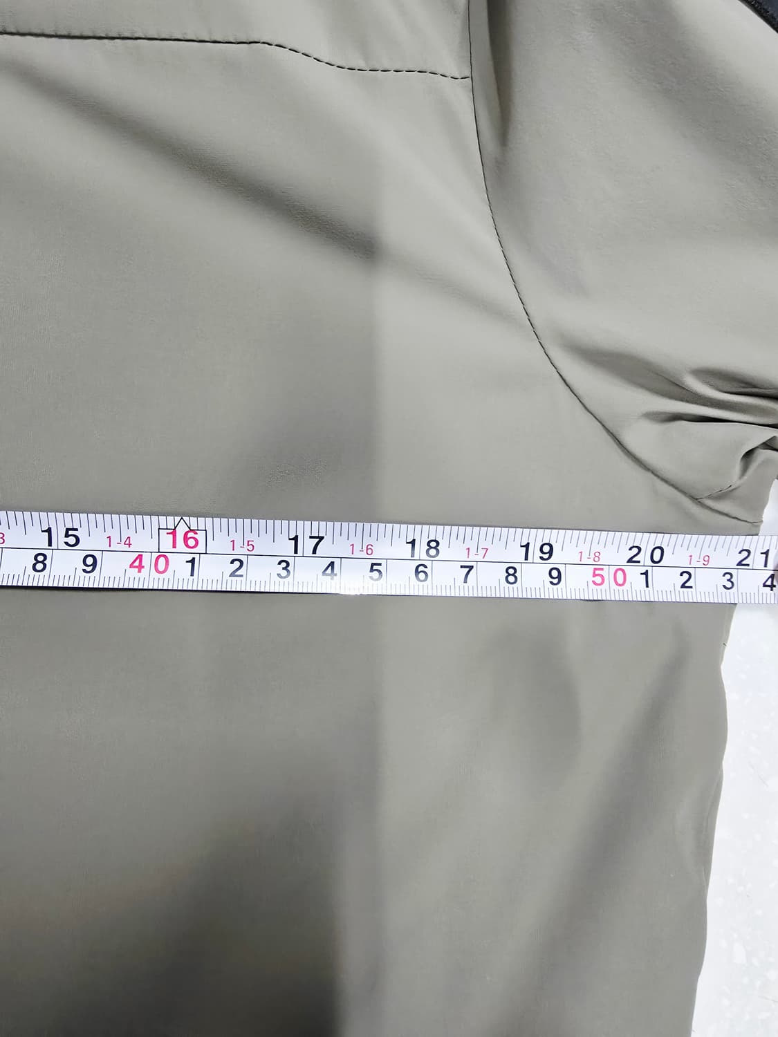 macaw 남성 카키색 야상 점퍼 상품이미지7