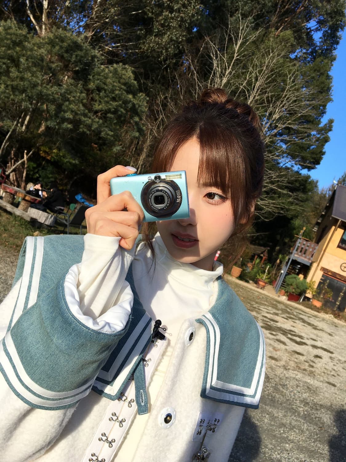캐논 익서스 95 is 엔믹스 지우 세이마이네임 슈이 디카  상품이미지1
