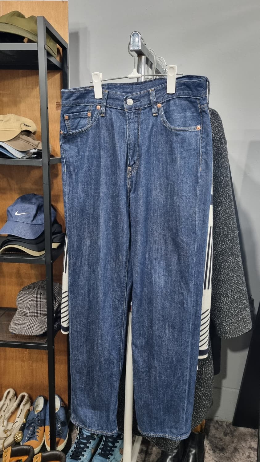 LEVIS 568 루즈핏 데님팬츠 30~31 상태좋아요~ 상품이미지1