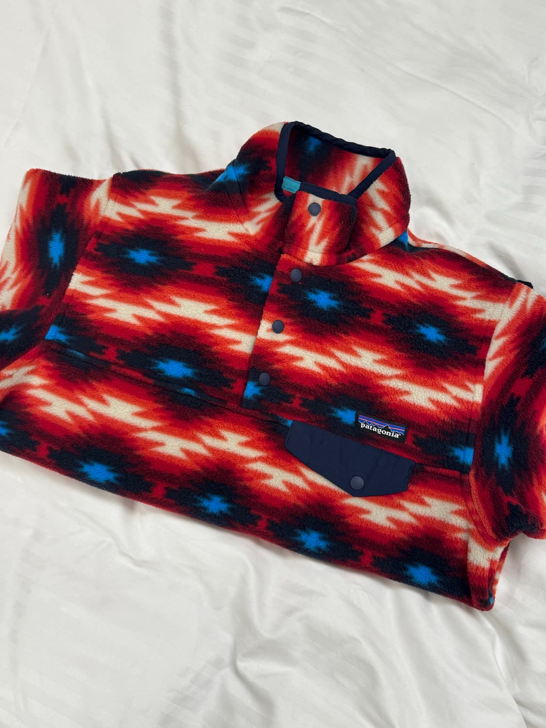 파타고니아 신칠라 스냅티 플리스 2015 W/S 상품이미지1