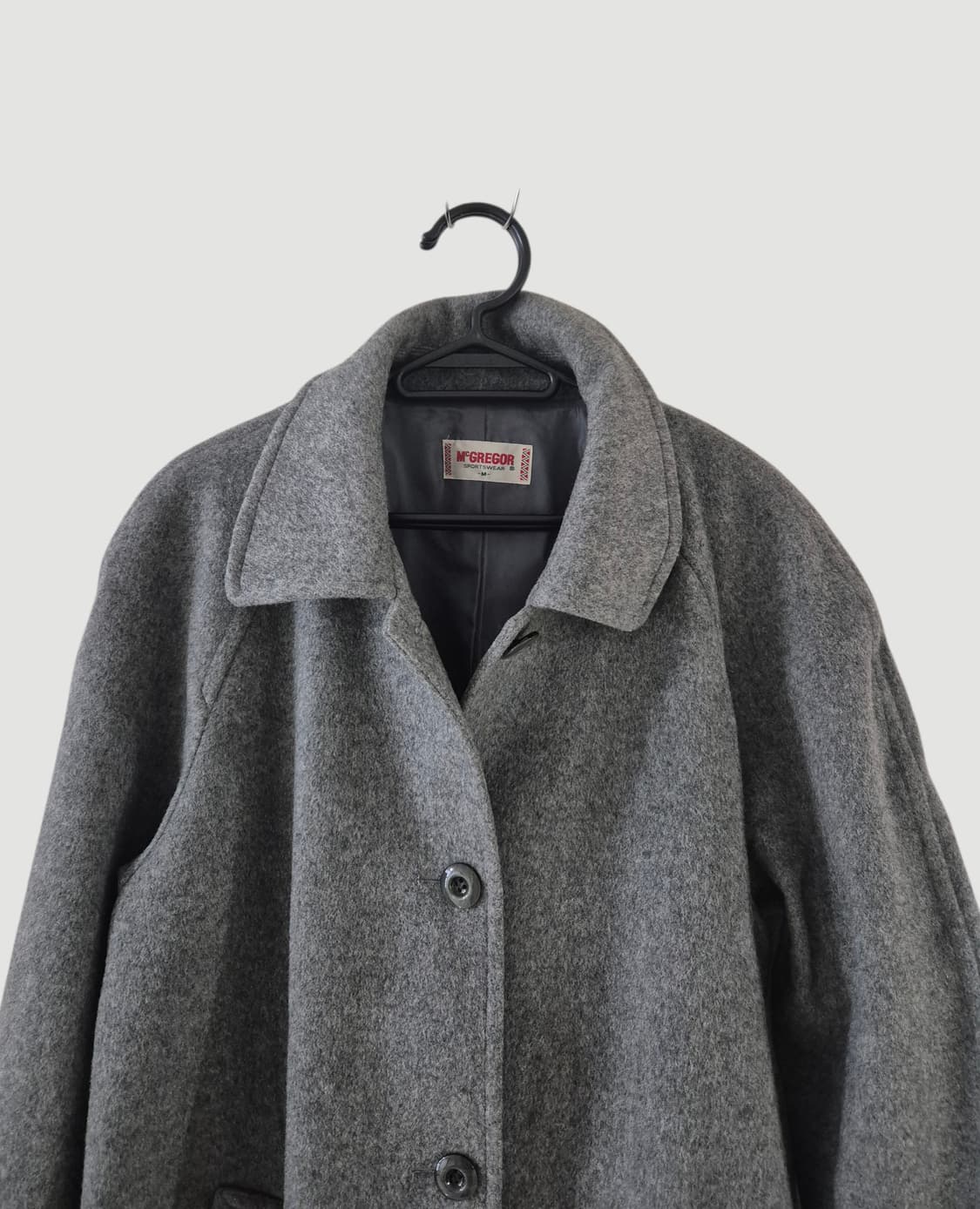 [M]맥그리거 일본 여자 울 코트 상품이미지2