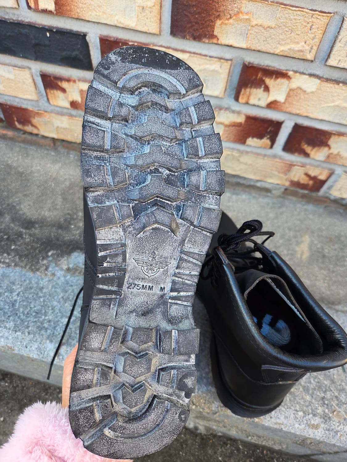 군인워커부츠 상품이미지6