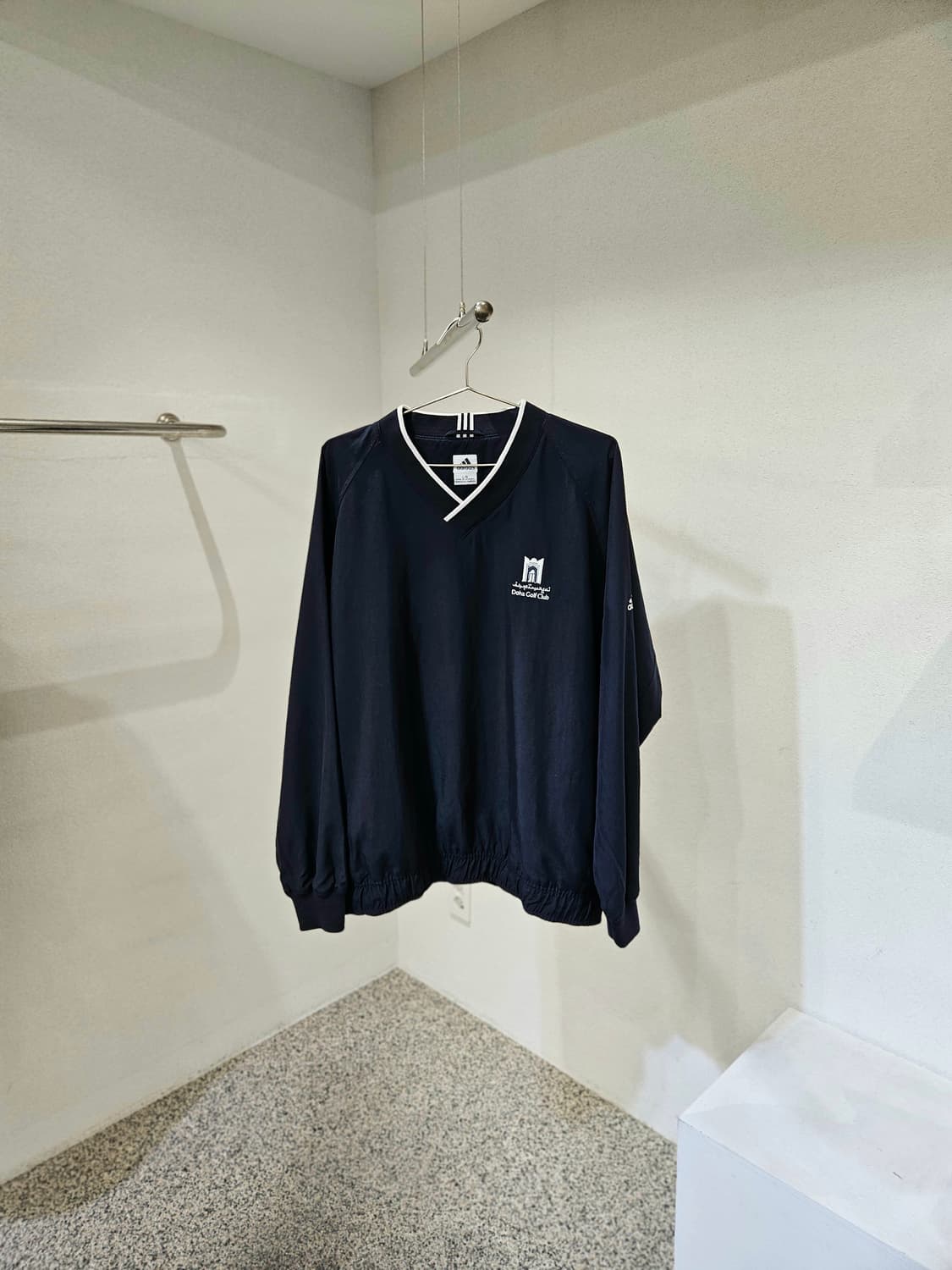 아디다스 골프 모노 스트레치 아노락 상품이미지1