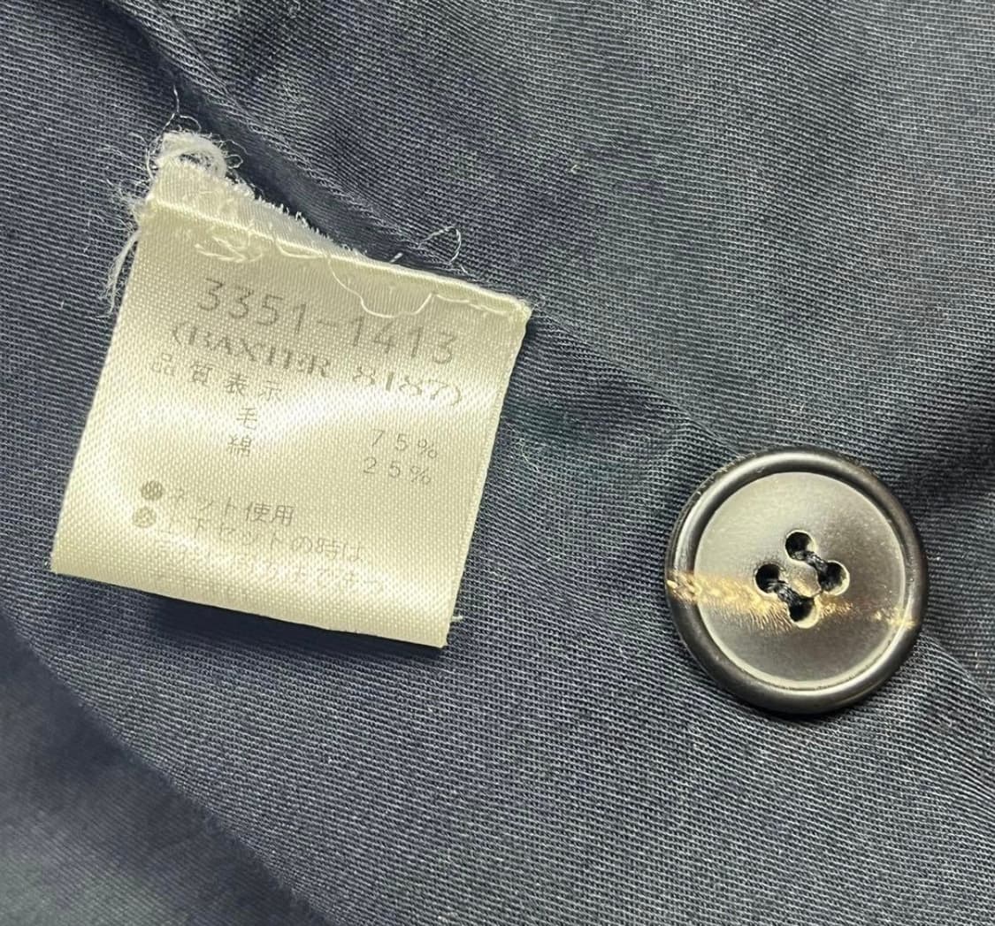 드리스 반 노튼 라이카시대(98~03년) 브라운 울 자켓 46 상품이미지6