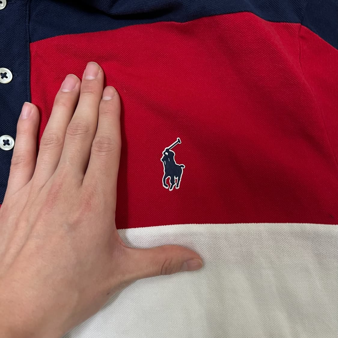 폴로 랄프로렌 PK 반팔 카라티 XXL/110  상품이미지3