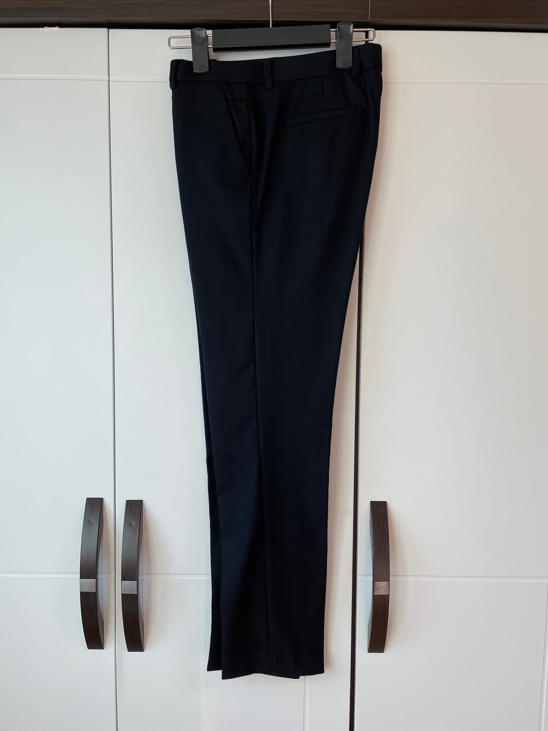 캘빈클라인 블랙 슬림 울 슬랙스 29사이즈 상품이미지3