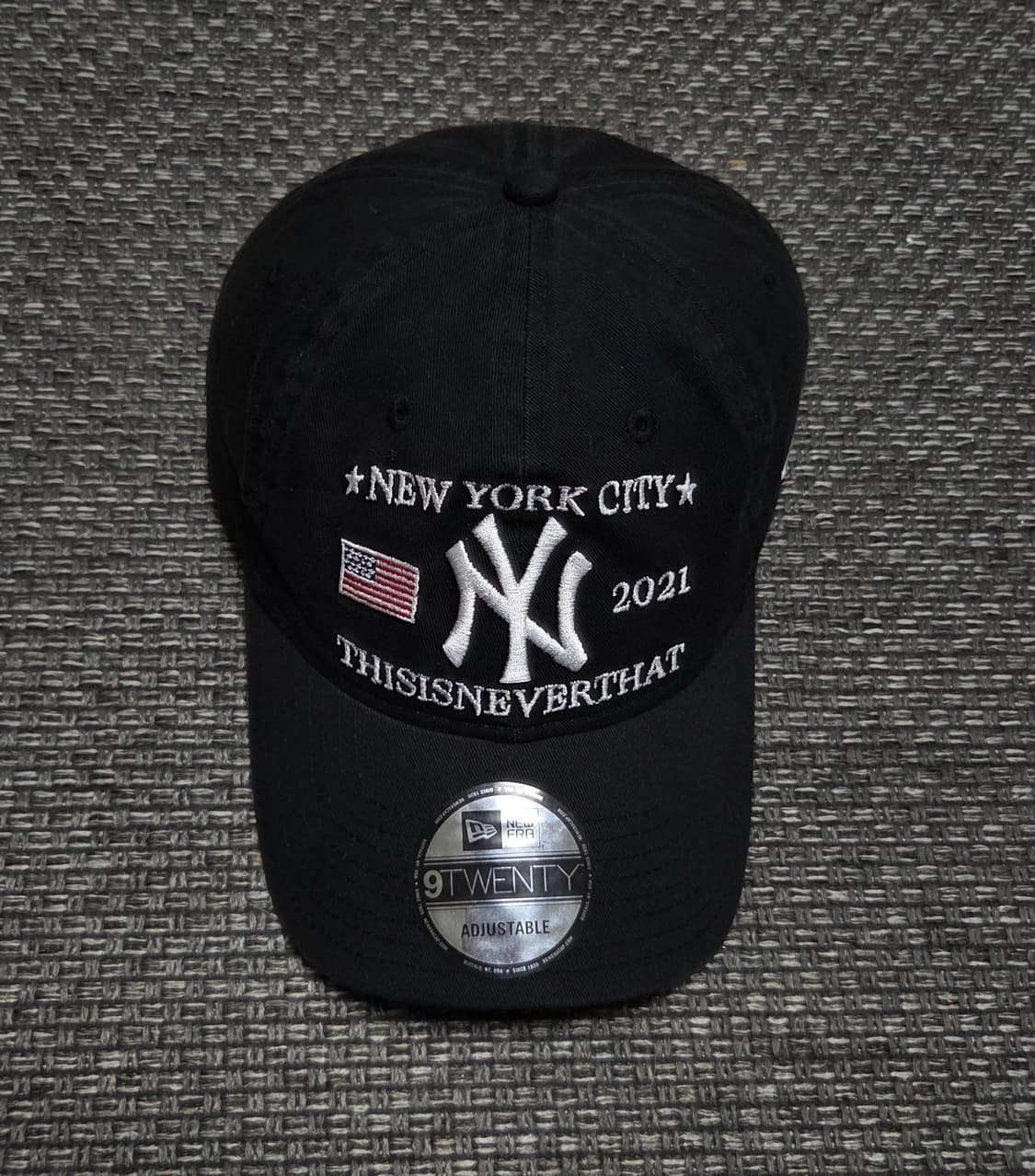 한정판 뉴에라x디스이즈네버뎃 뉴욕 양키즈 볼캡 2021 상품이미지1