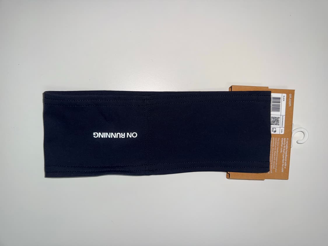 온 러닝 코어 헤드밴드 블랙 상품이미지3