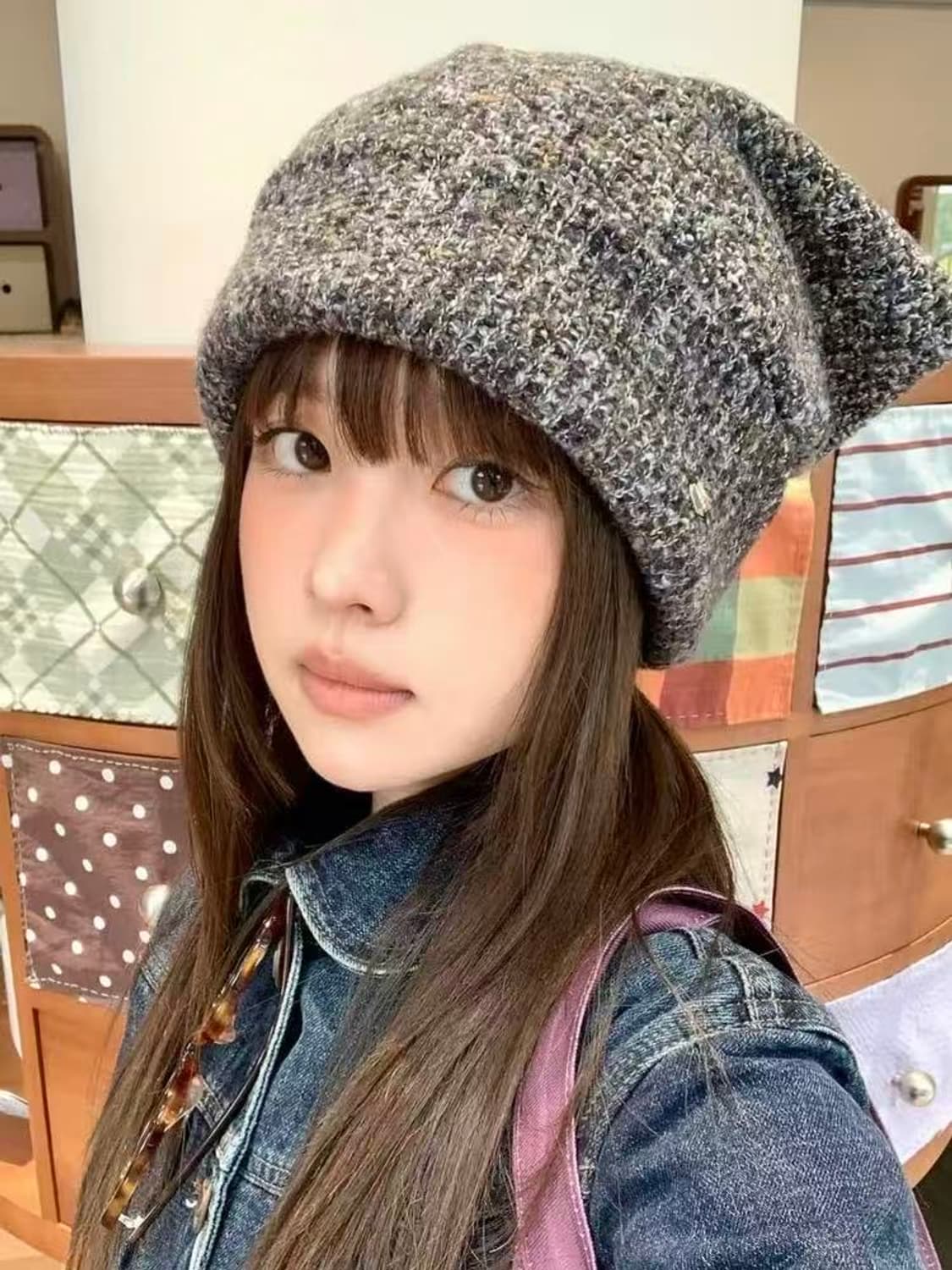 coyseio 비니 그레이 미개봉 상품이미지2