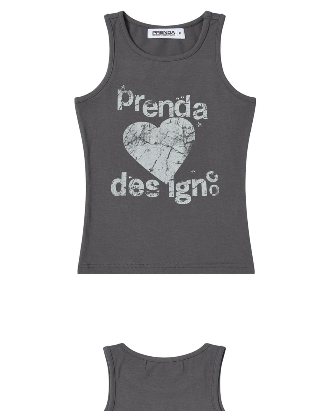 프렌다 슬림핏 나시 상품이미지3