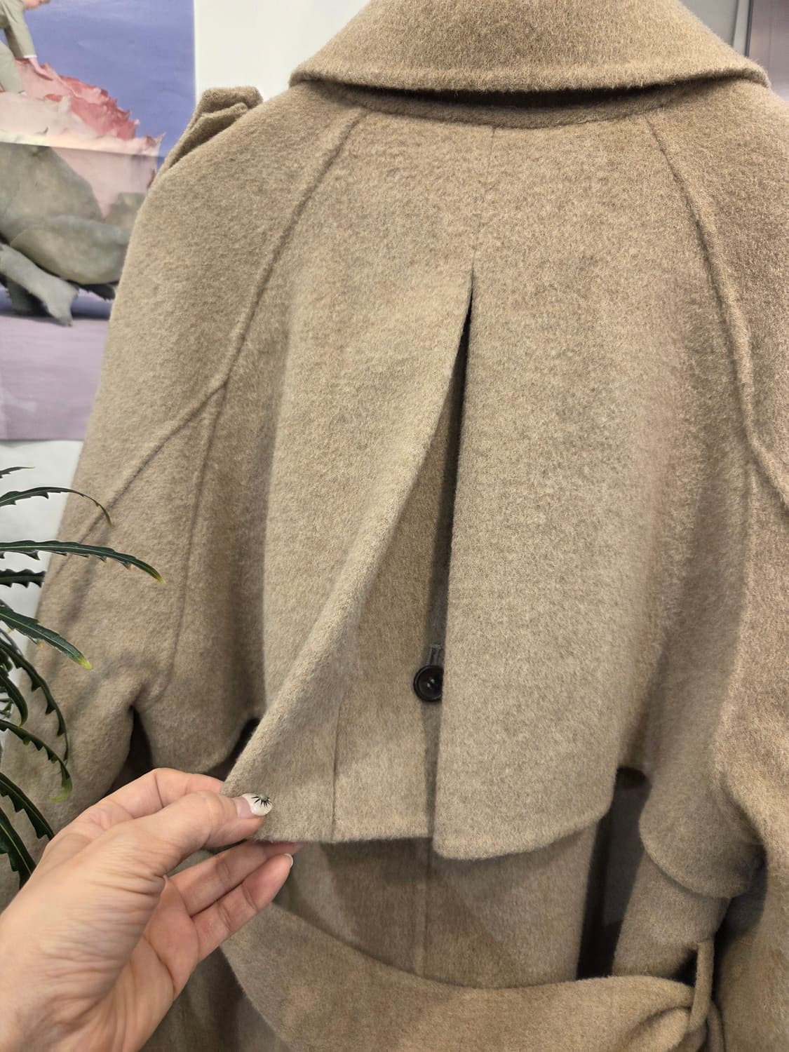 임블리 프리미엄 에디션 캐시미어 블렌드 울 코트 상품이미지9