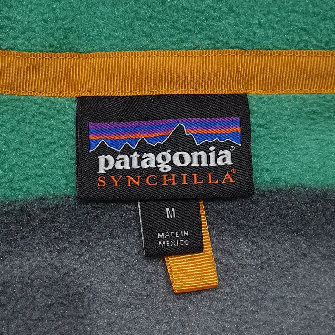 파타고니아 신칠라 스냅티 빅 스트라이프 m(105) L(110) 상품이미지7