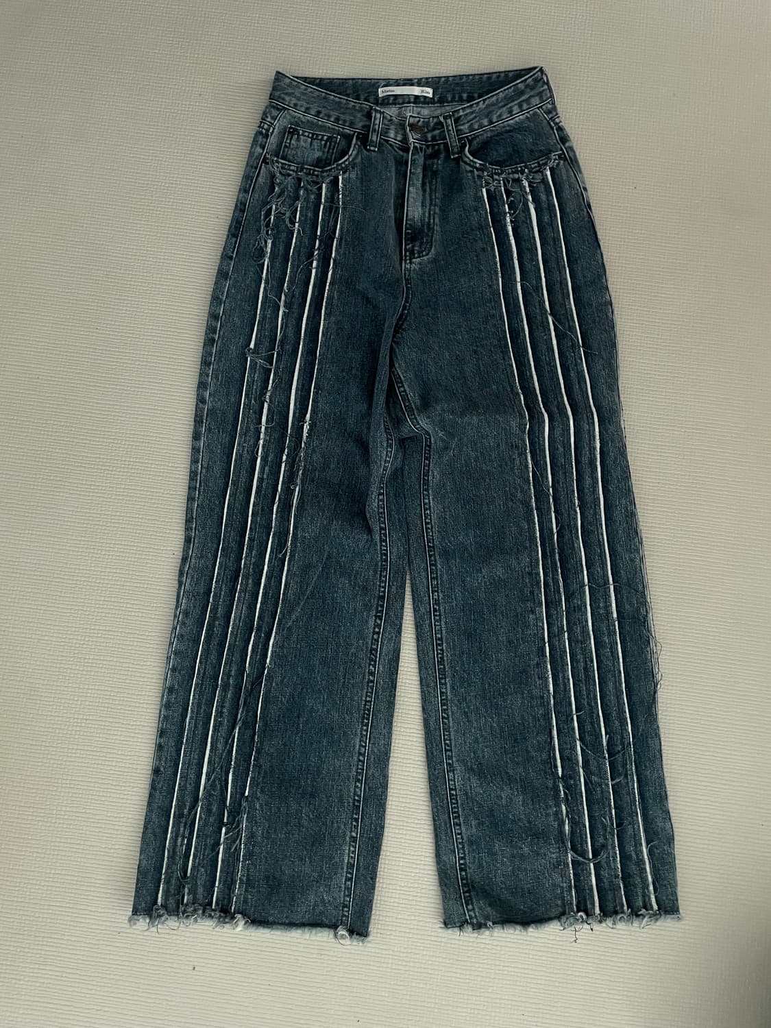 마뗑킴 데님 팬츠 상품이미지1