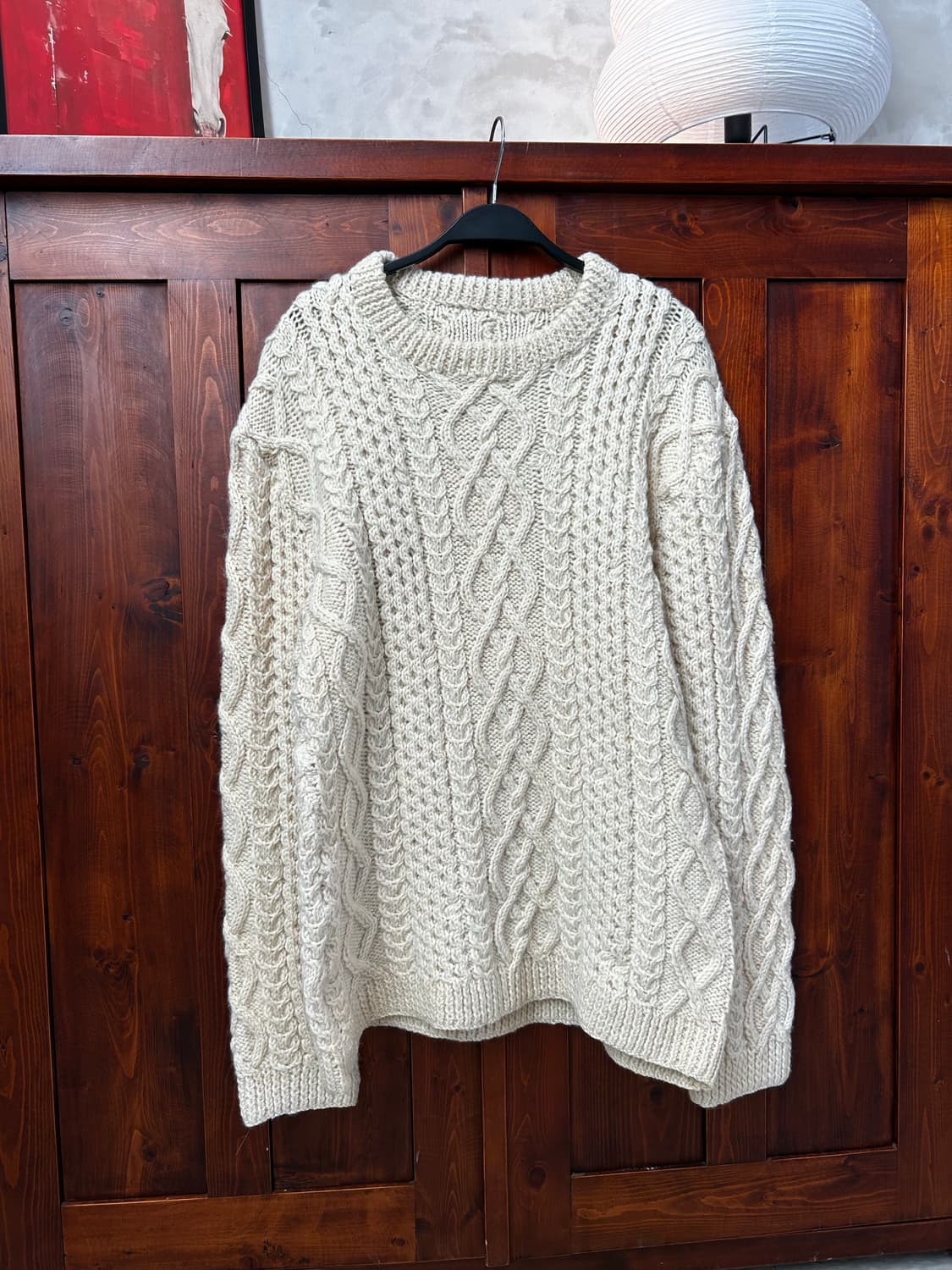 핸드메이드 묵직니트 상품이미지2