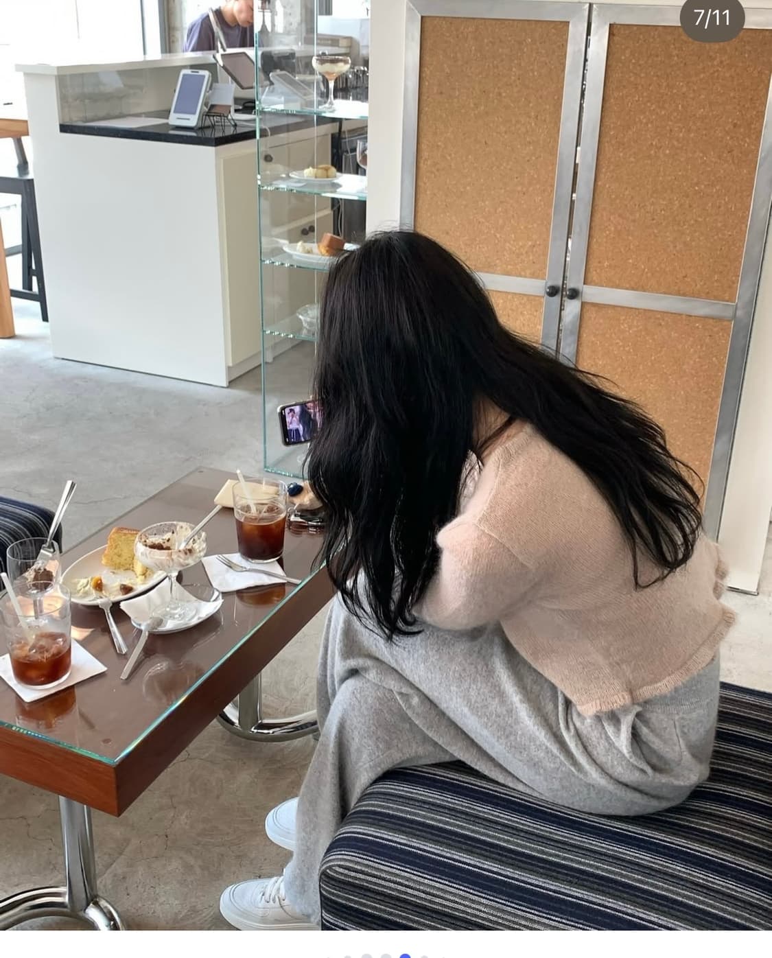 [르플레인] Prilly Kidmohair Knit 상품이미지4