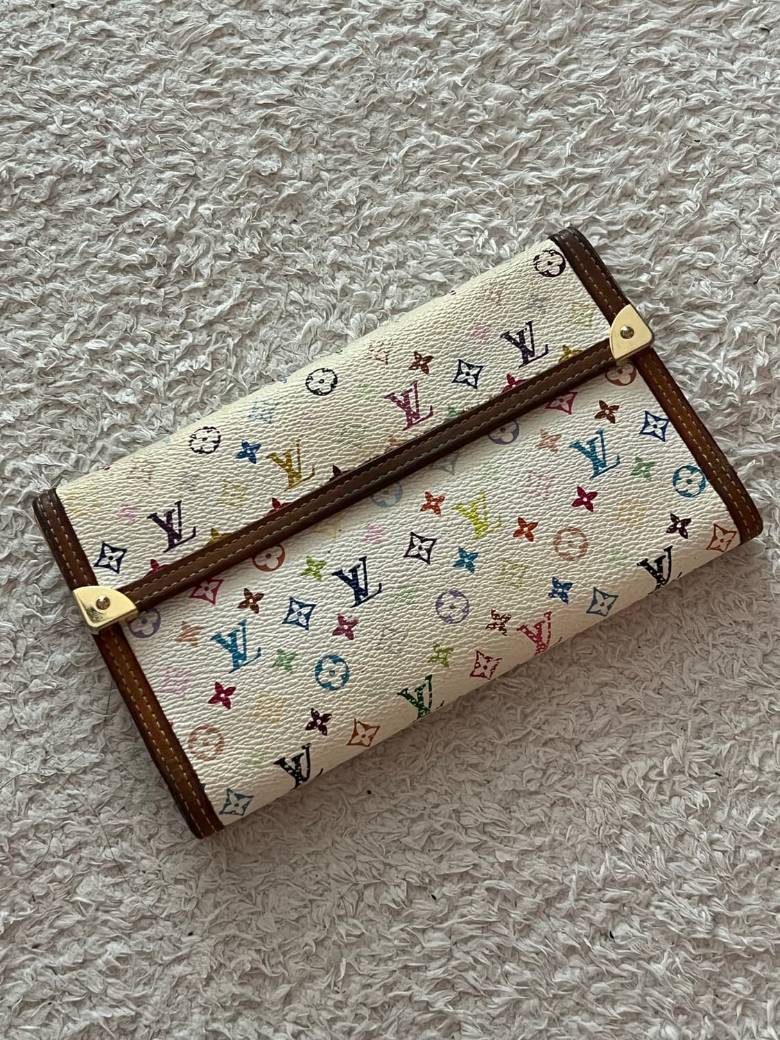 루이비통 멀티컬러 장지갑 상품이미지1