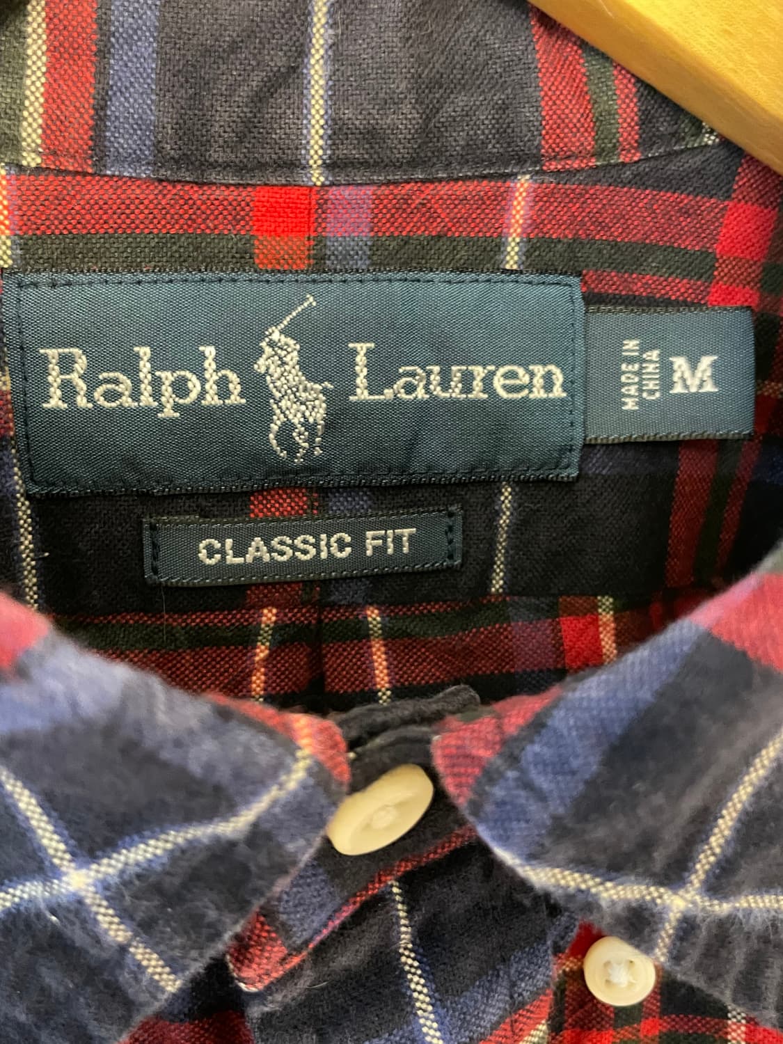 폴로 타탄 체크 셔츠  상품이미지7