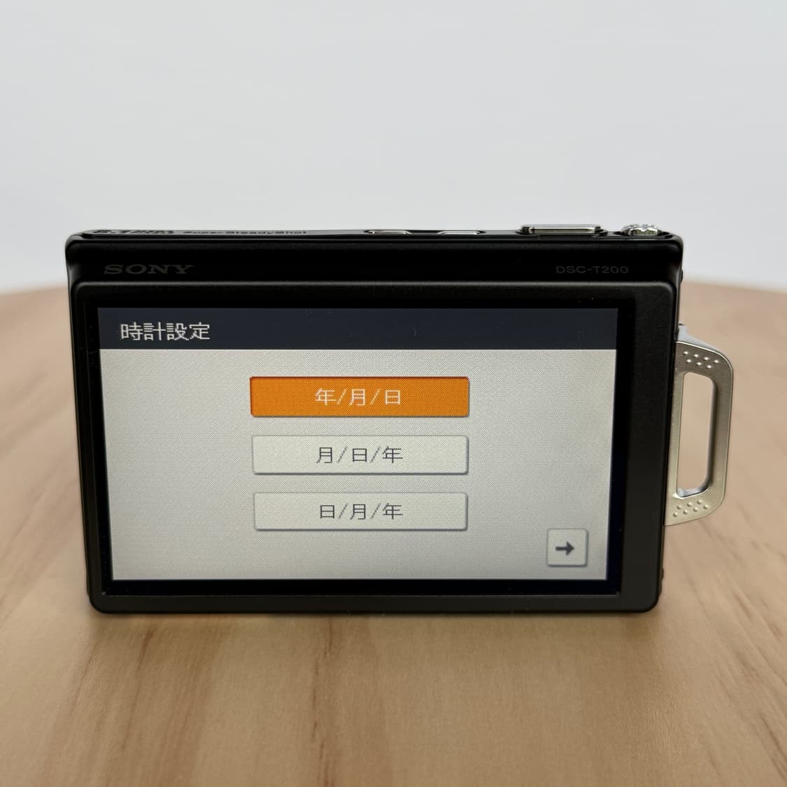 ⭐︎새상품⭐︎Sony 사이버샷 dsc-t200 상품이미지4
