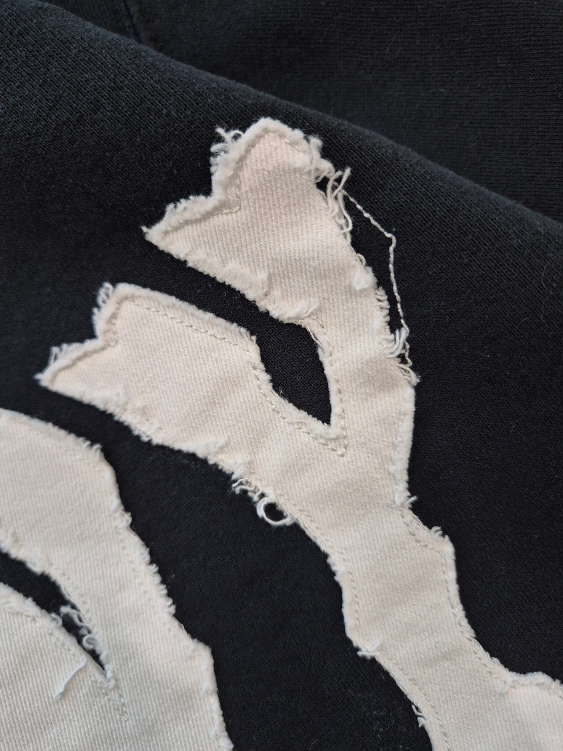 RUSSELL NY Appliquer Sweat(Black) 상품이미지7