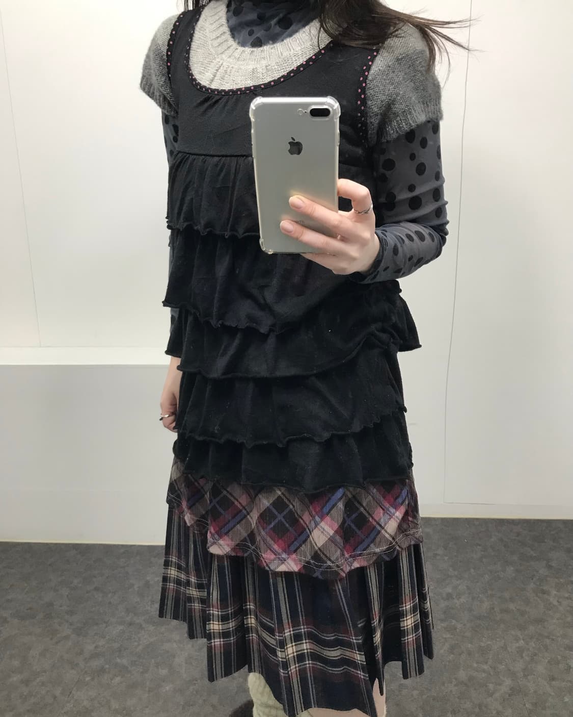 ♫ 유니크 레이어드 코디 🖤 상품이미지1