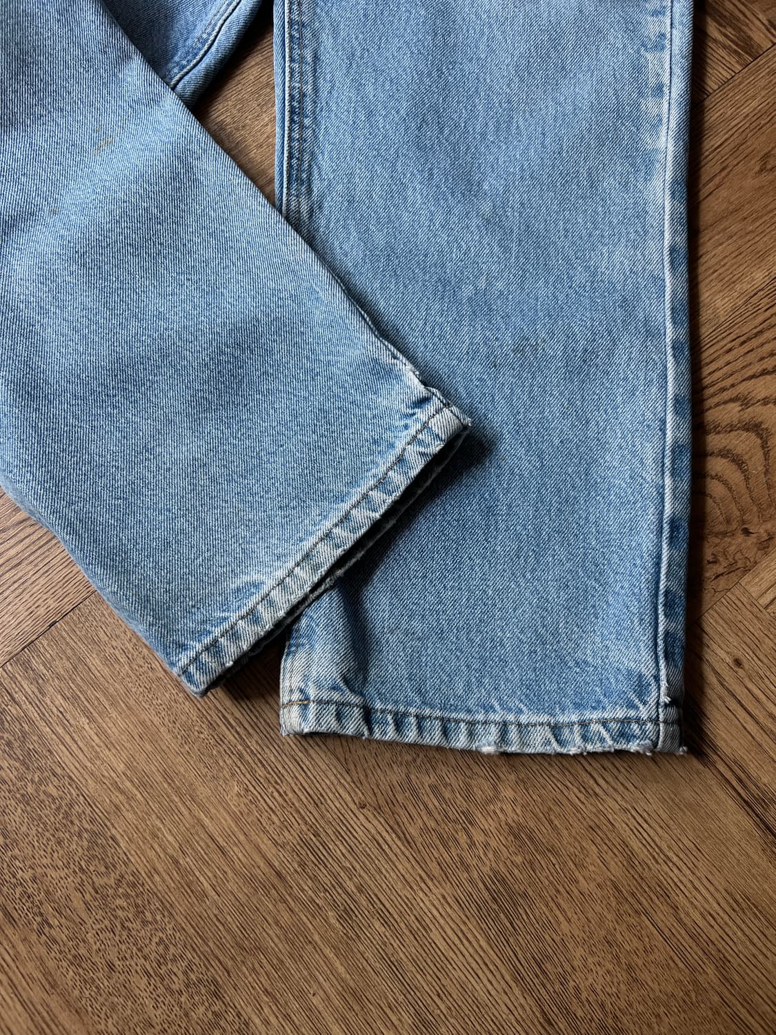 [36]칼하트 USA 빈티지 워싱 워크 데님 팬츠 상품이미지5