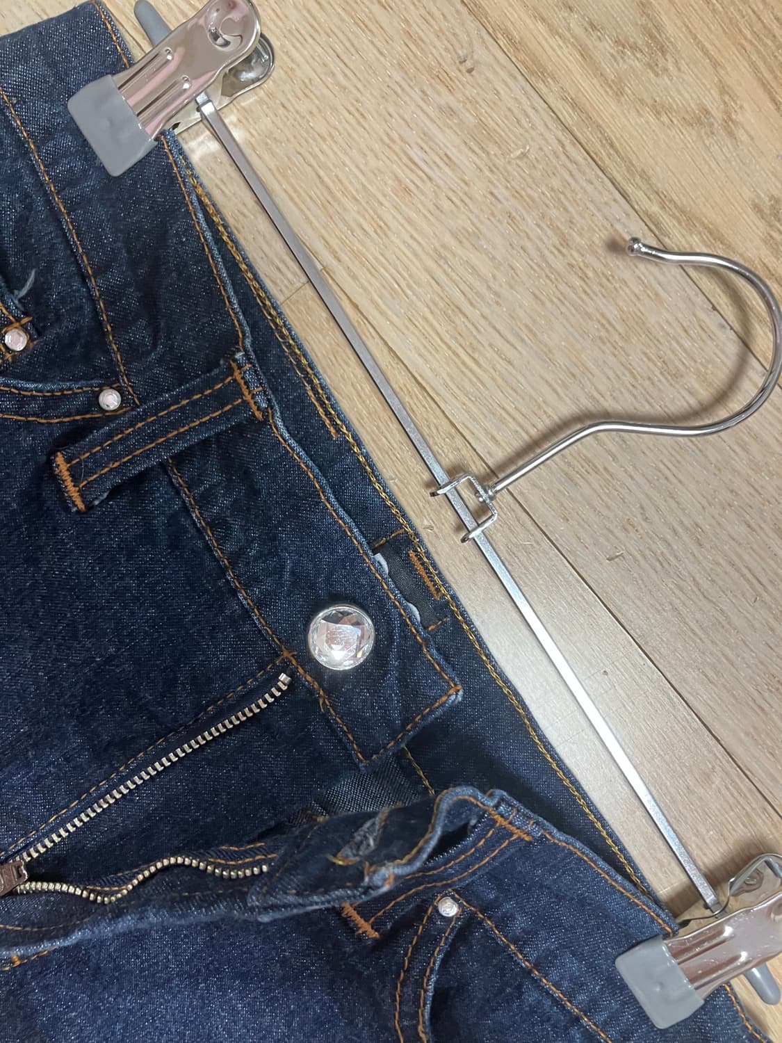 Vintage Dolce & Gabbana Denim Skirt 상품이미지5
