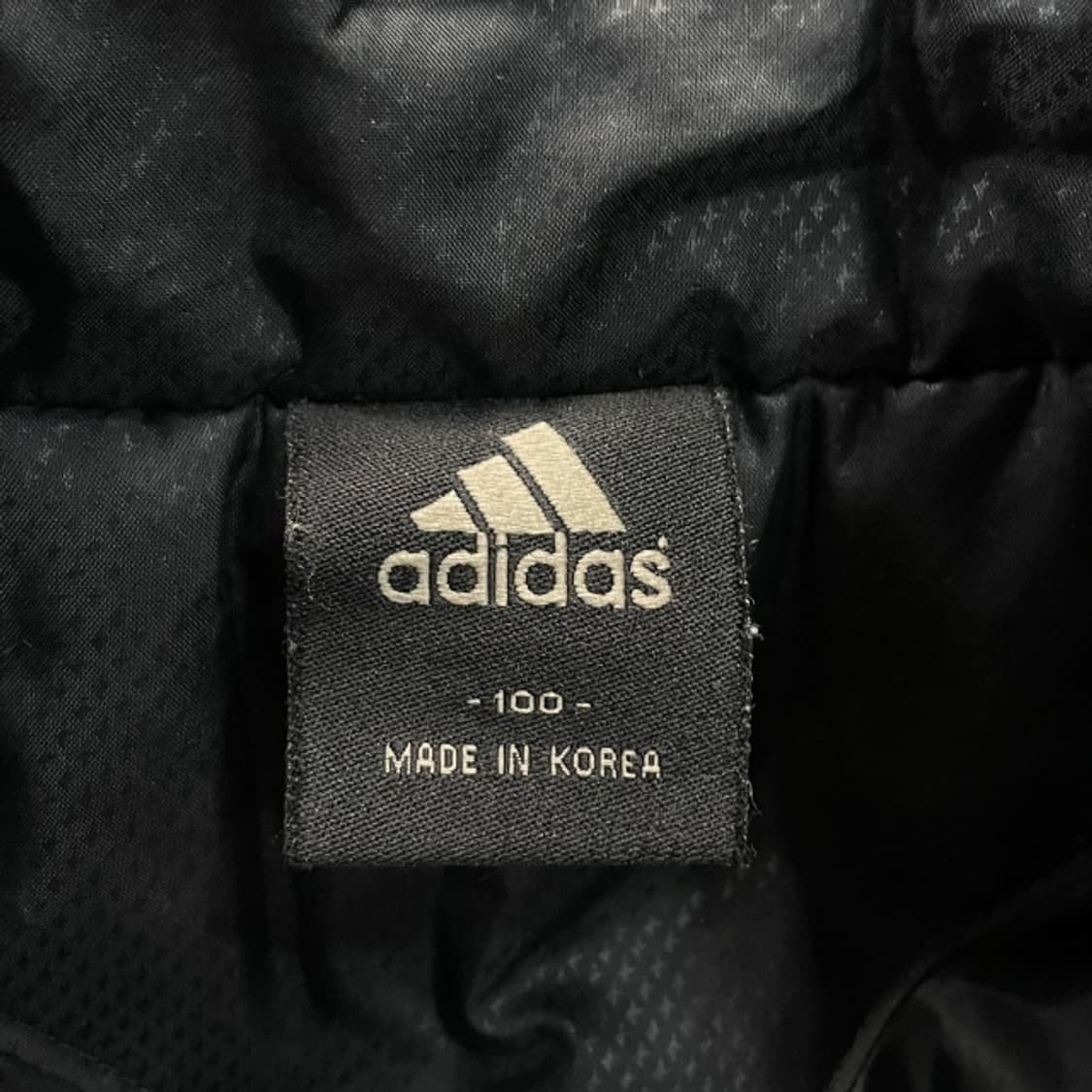 100 아디다스 누빔 자켓 상품이미지3