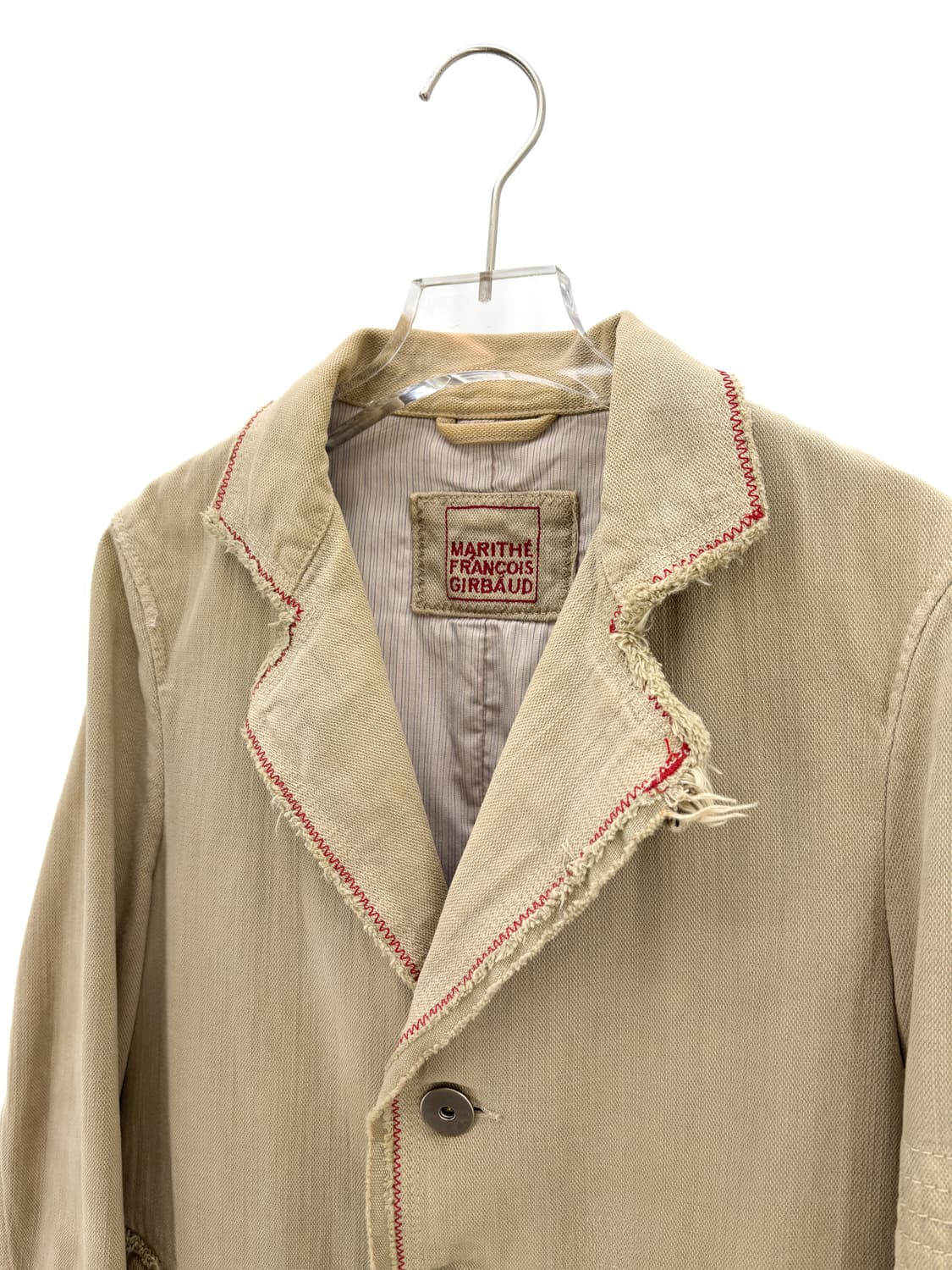 마리떼프랑소와저버 스티치 자켓 상품이미지7