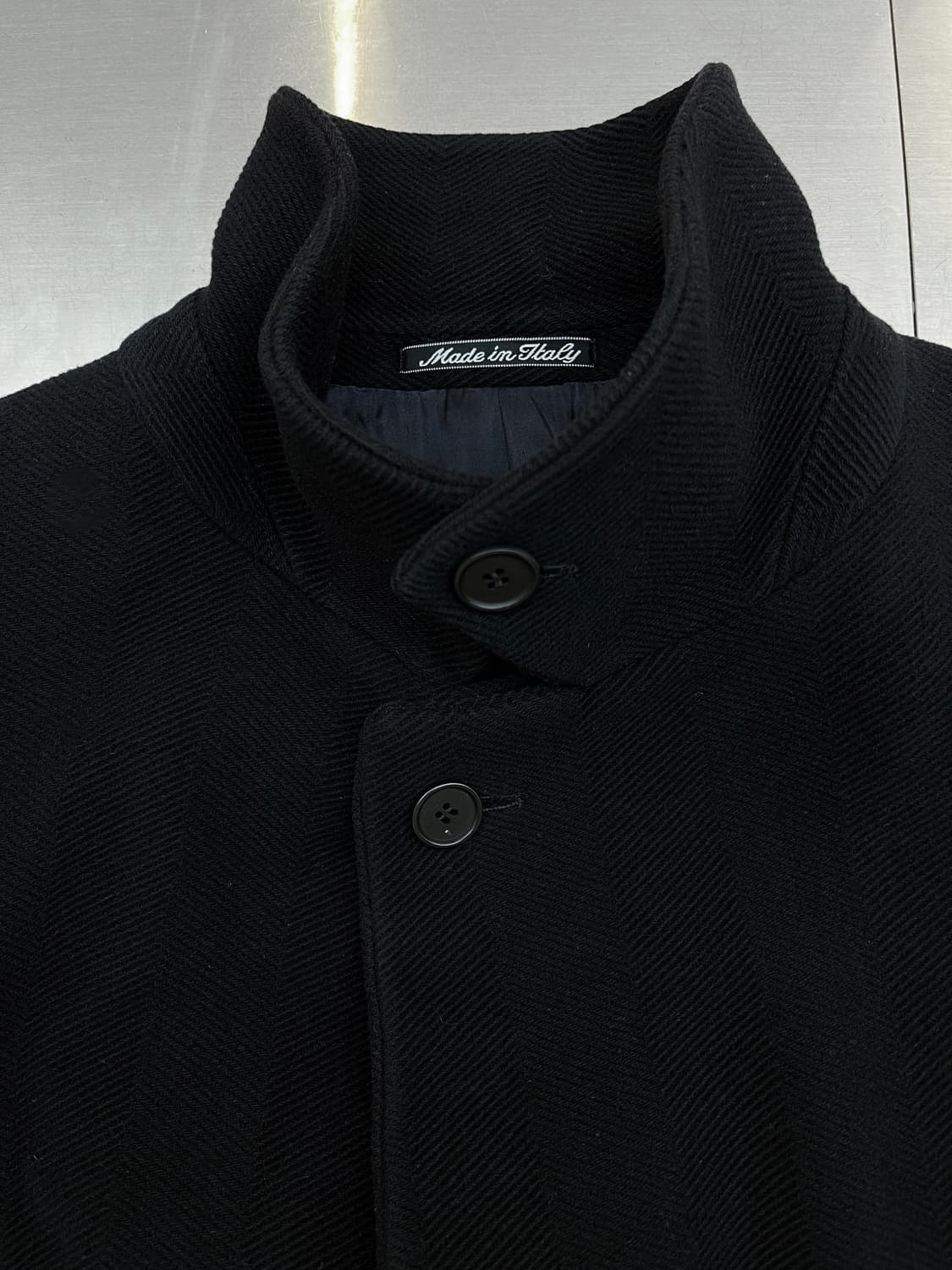 마니 바이 조르지오아르마니 8-90s 이태리 울 맥시코트 상품이미지5