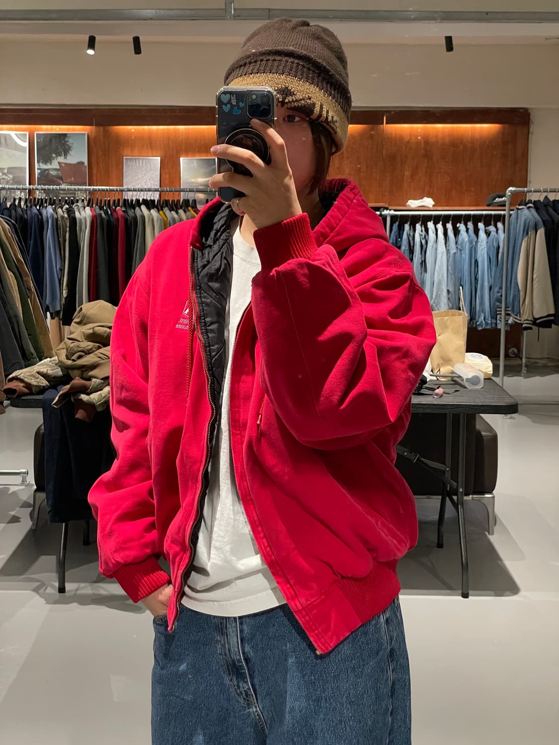 Vintage hoodie jacket 상품이미지1