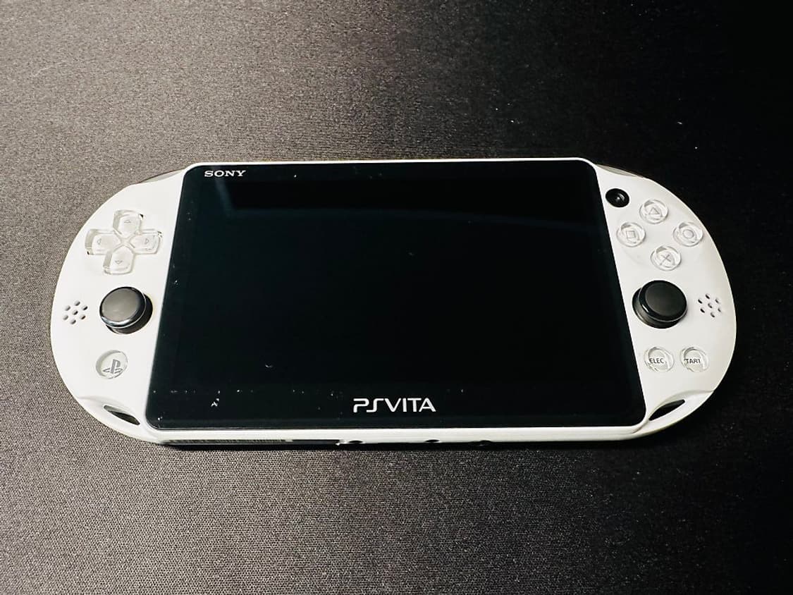 PS Vita 플스 비타 2세대 화이트 256GB 완료 판매 상품이미지4