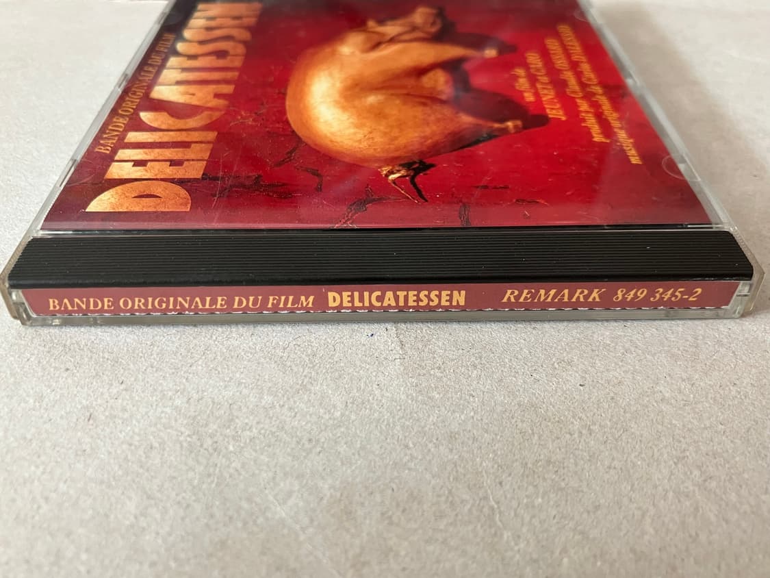 장피에르주네 90년대 영화 델리카트슨 사람들 OST 영화음악 CD 시디 상품이미지5