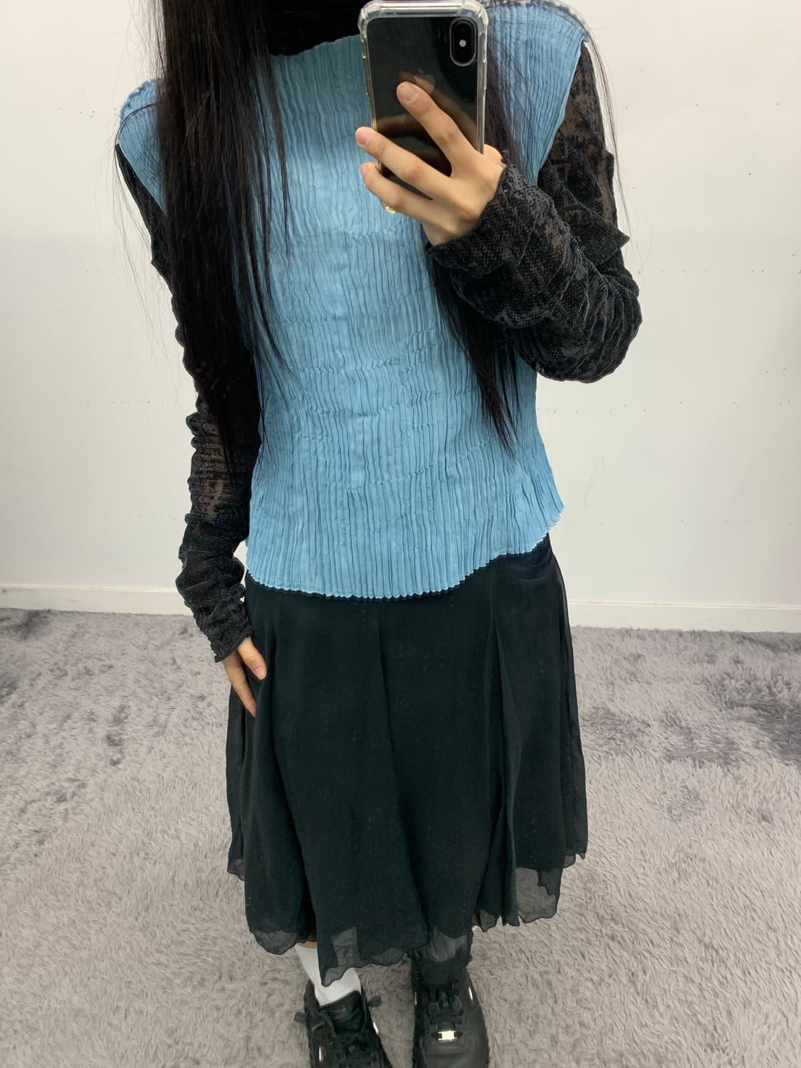 Yukiko hanai 플리츠 베스트 상품이미지4