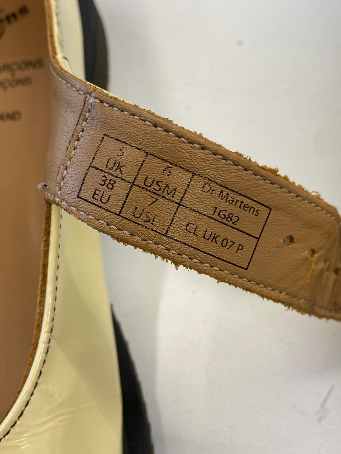 [Dr.martens x Comme des garcons] 매리 제인 상품이미지6