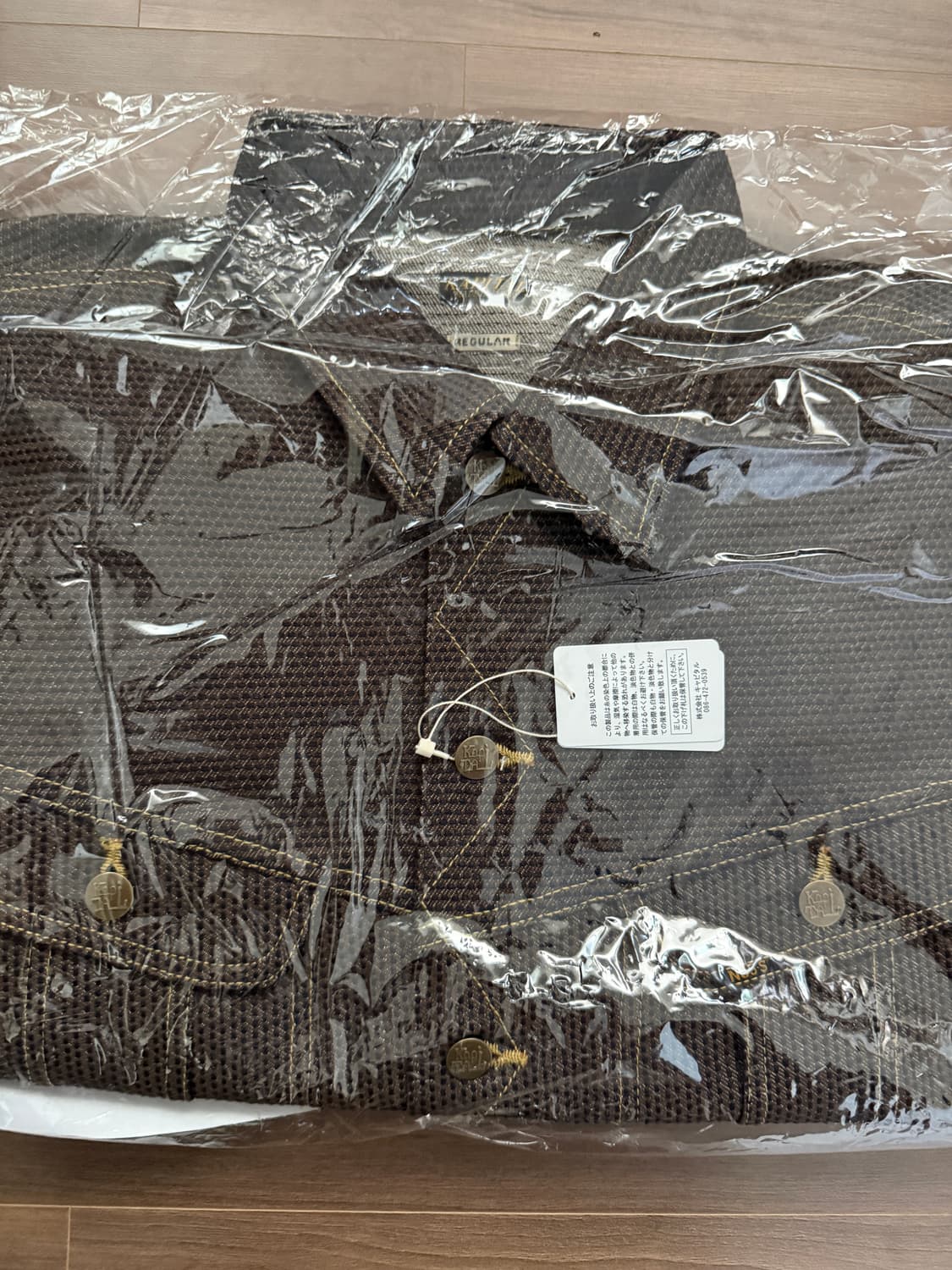 [48]캐피탈 No.5 센츄리 데님 웨스터너 자켓 브라운 상품이미지2