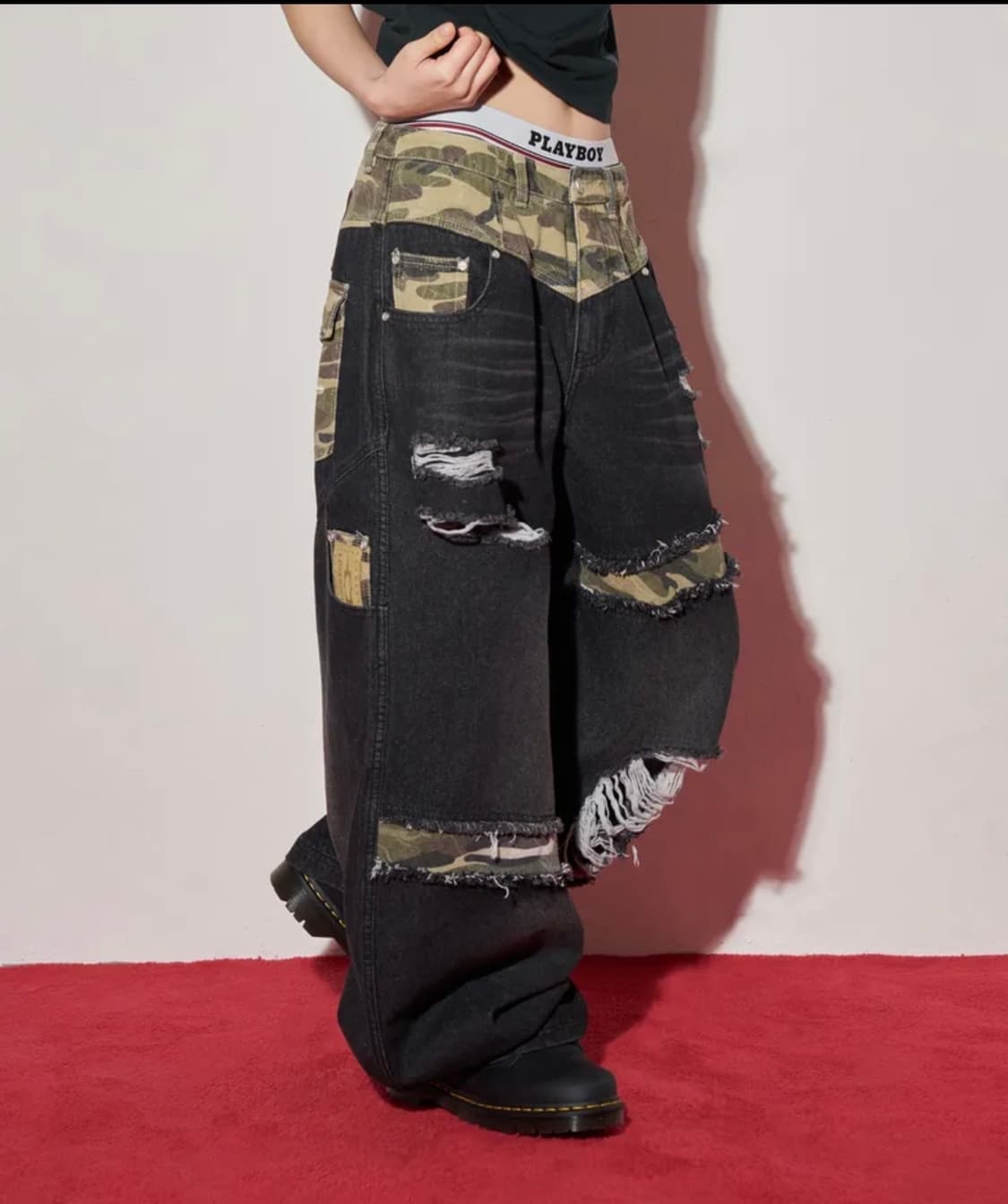 루저스클럽 데님팬츠 상품이미지1