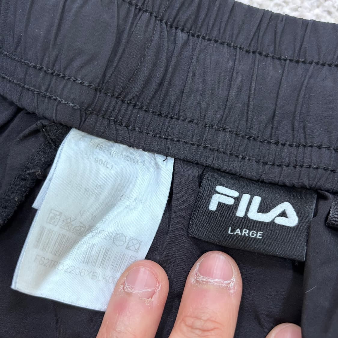 L 휠라 남성 트레이닝 반바지 0413E 상품이미지3