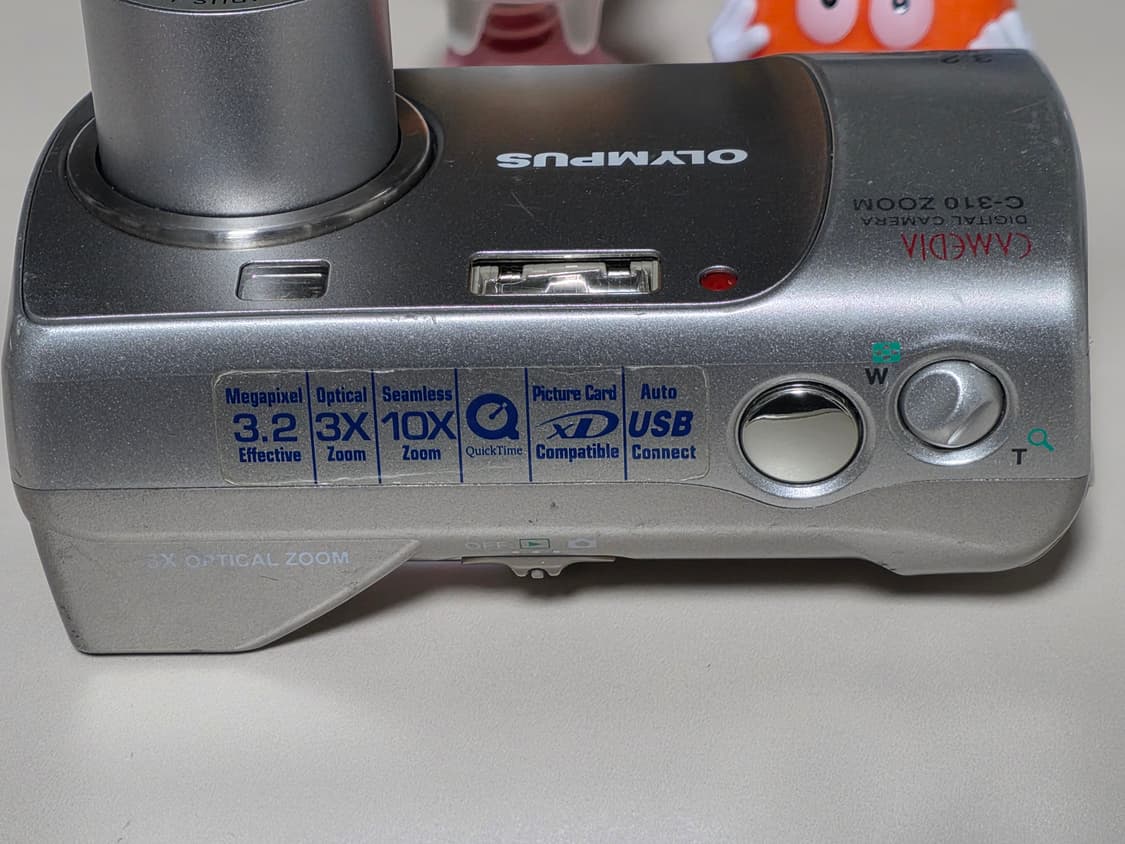 올림푸스 C-310z  빈티지 디지털카메라 상품이미지2