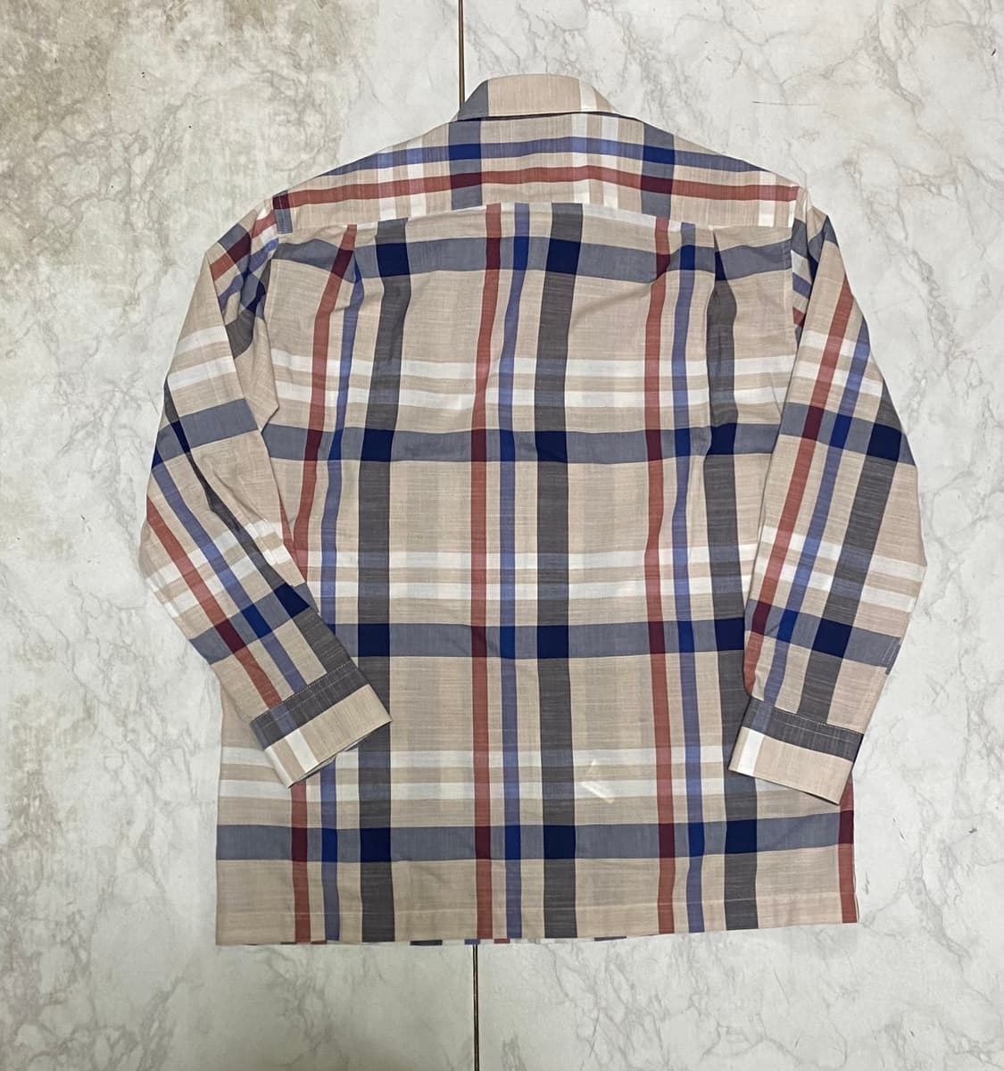 닥스 체크 셔츠 사이즈 100 상품이미지3