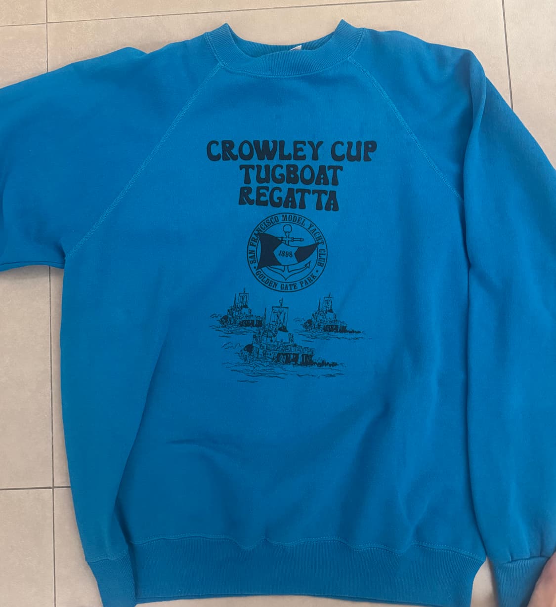 80’s 빈티지 Hanes 스웨트셔츠 XL 상품이미지1