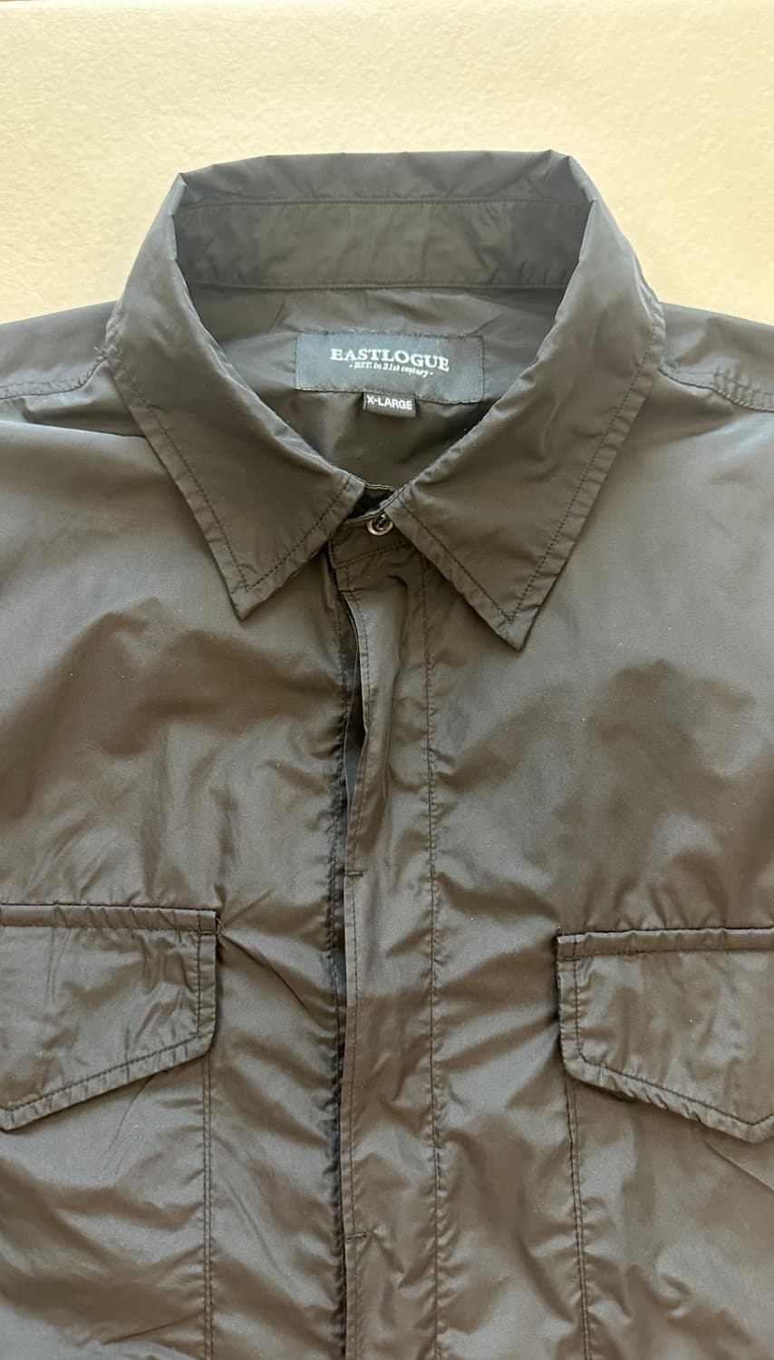 이스트로그 반팔셔츠 블랙 xl 상품이미지5